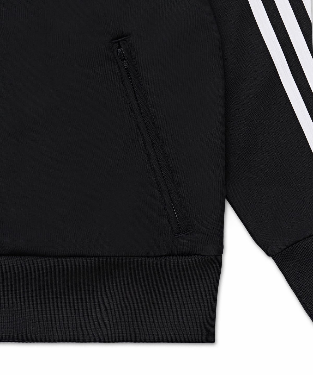 아디다스(ADIDAS) 파이어버드 루즈 트랙탑 - 블랙:화이트 / KD7983