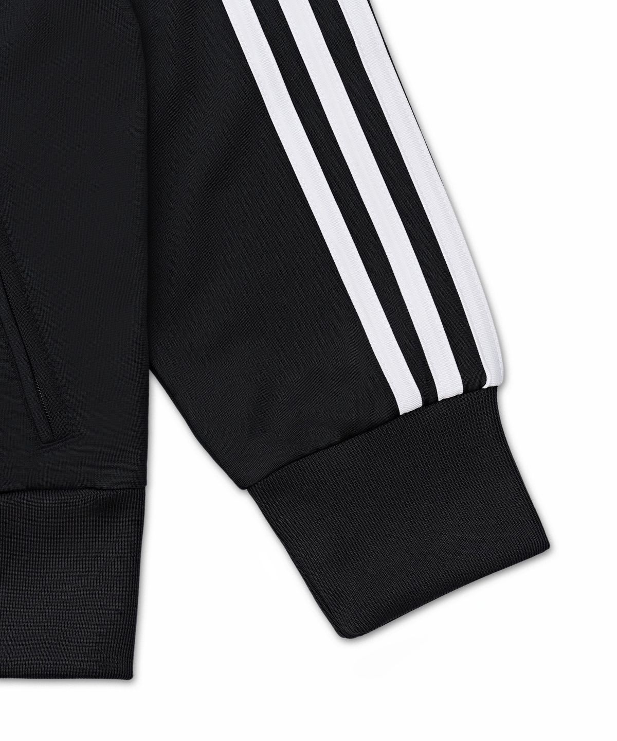 아디다스(ADIDAS) 파이어버드 루즈 트랙탑 - 블랙:화이트 / KD7983