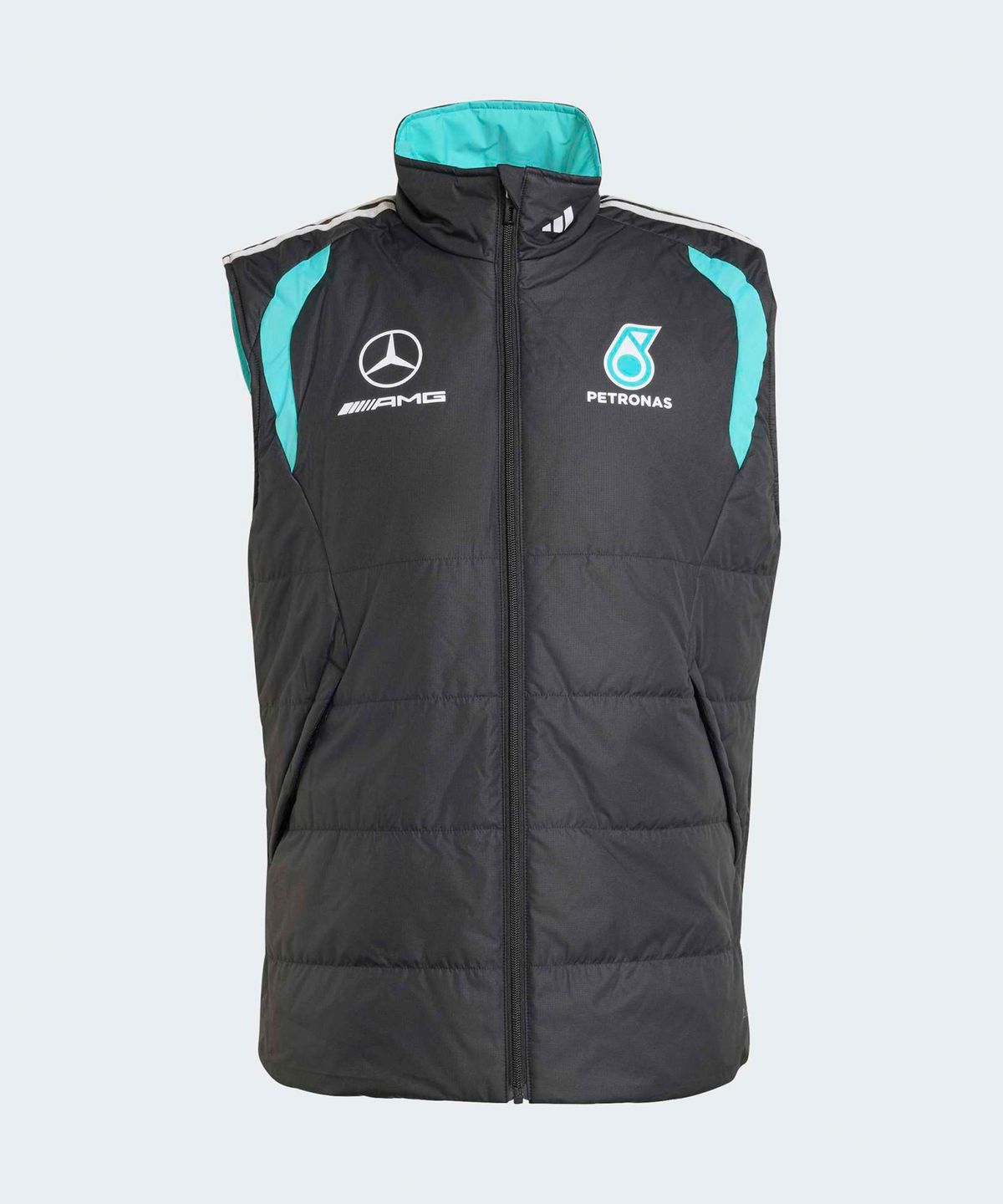 아디다스(ADIDAS) 메르세데스 AMG F1 팀 메카닉스 베스트 - 블랙 / KE5476
