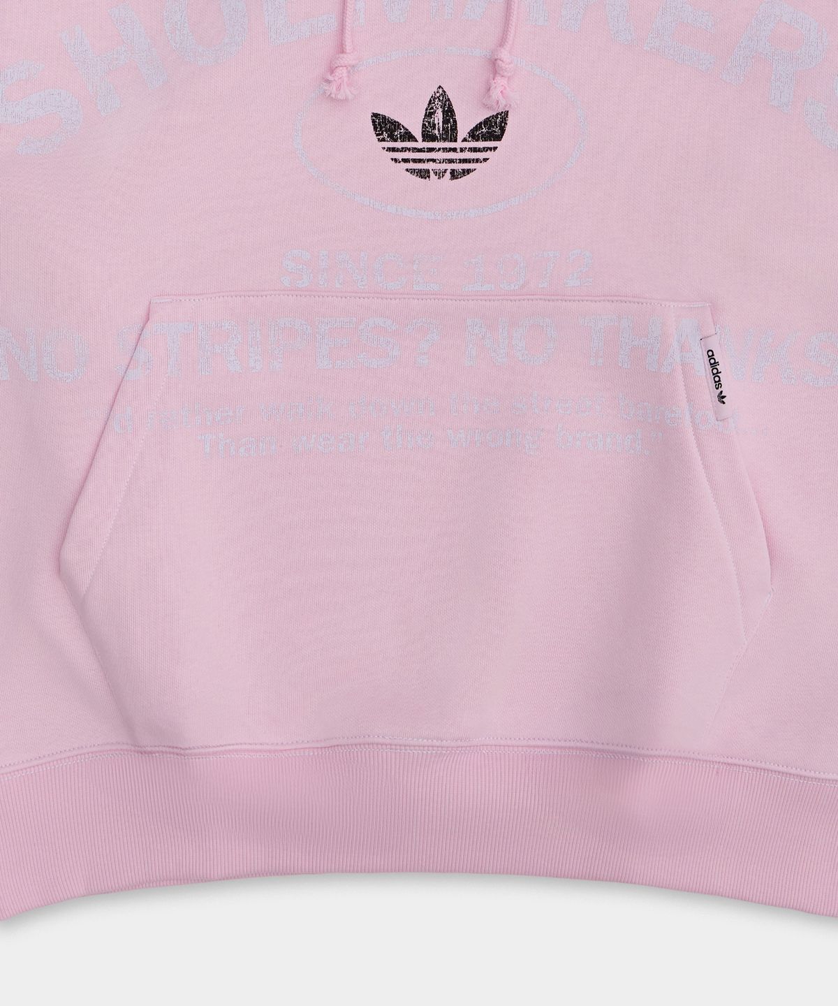 아디다스(ADIDAS) 슈메이커 그래픽 후디 - 클리어핑크 / KG6445