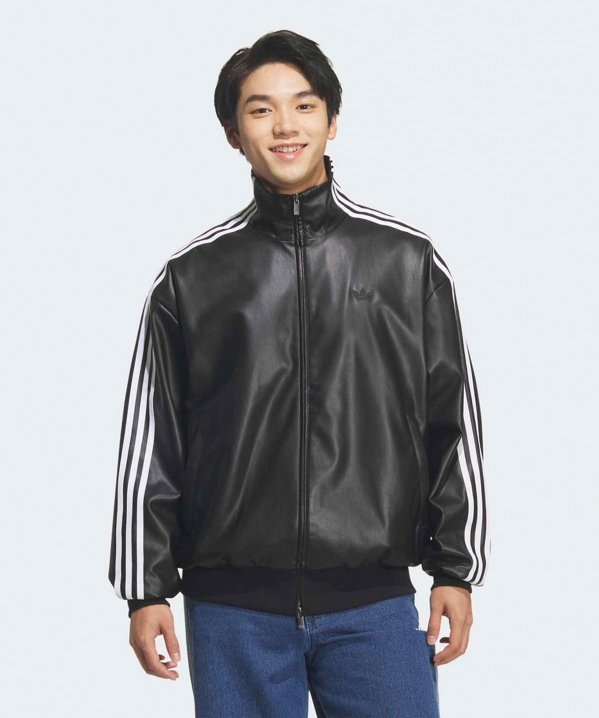 아디다스(ADIDAS) 플레더 3S 트랙탑 - 블랙 / KQ5472