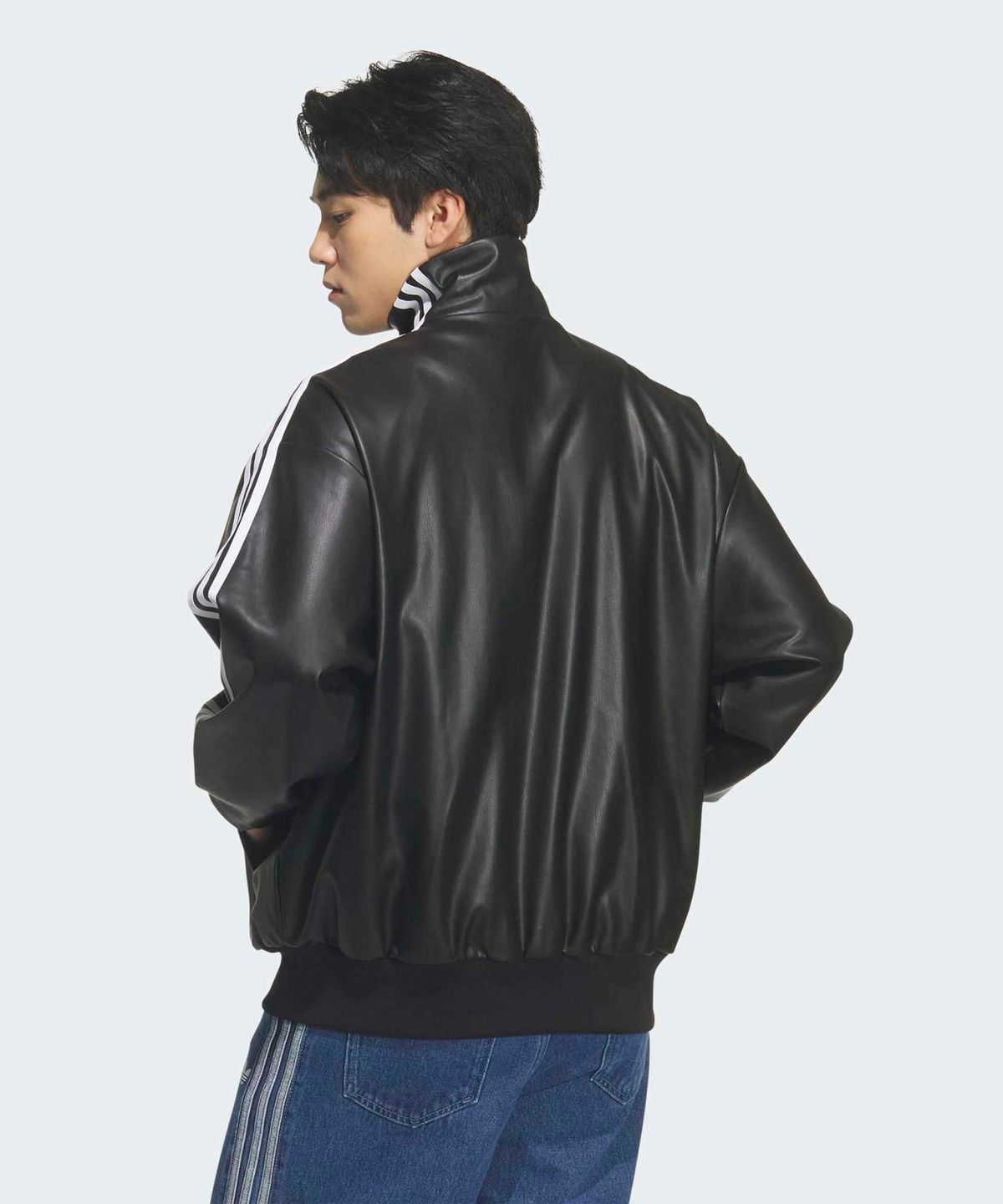아디다스(ADIDAS) 플레더 3S 트랙탑 - 블랙 / KQ5472
