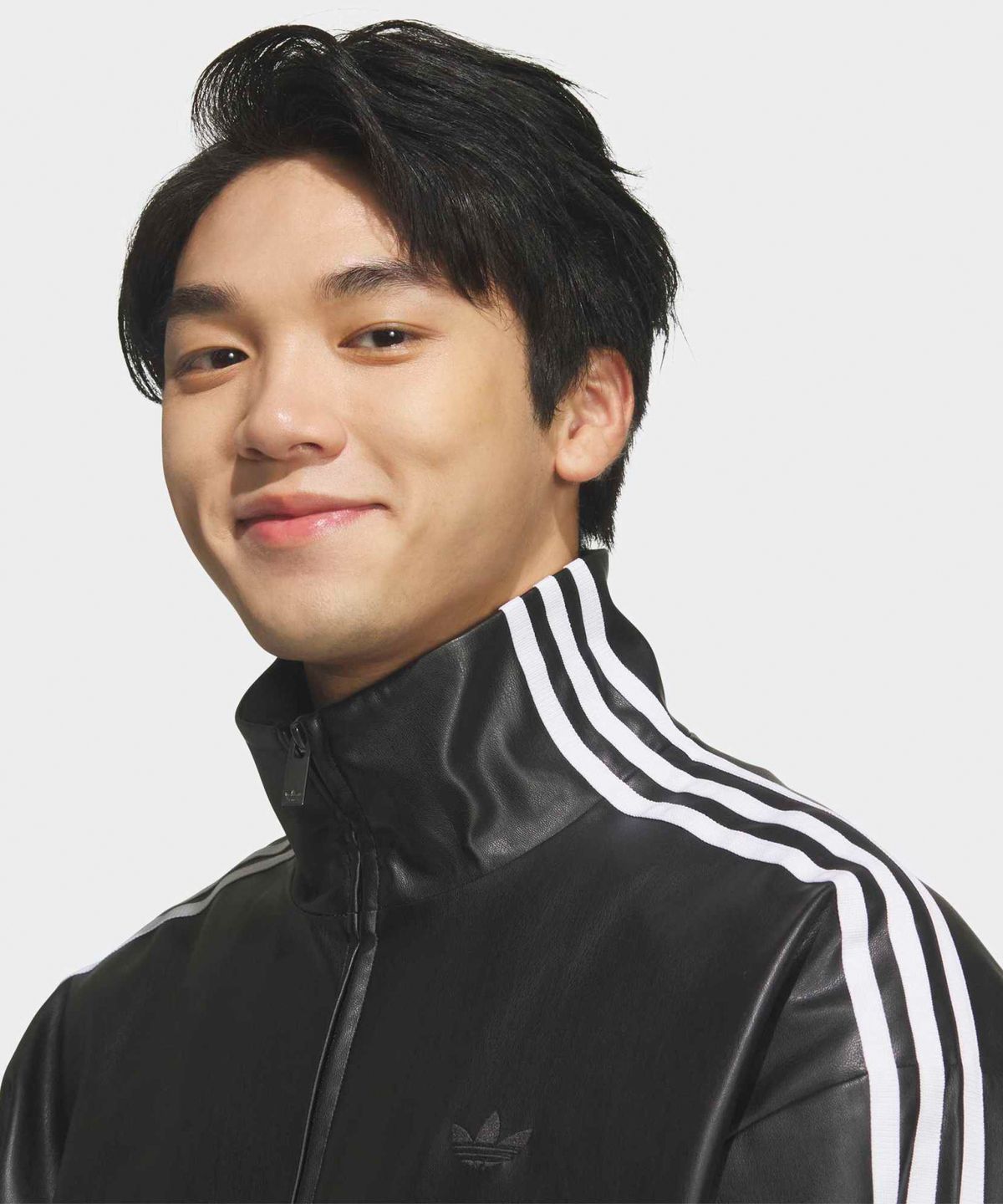 아디다스(ADIDAS) 플레더 3S 트랙탑 - 블랙 / KQ5472