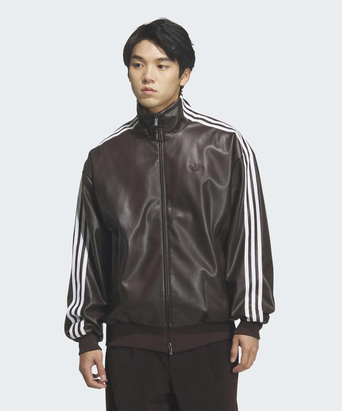 아디다스(ADIDAS) 플레더 3S 트랙탑 - 아우라커피 / KQ5473