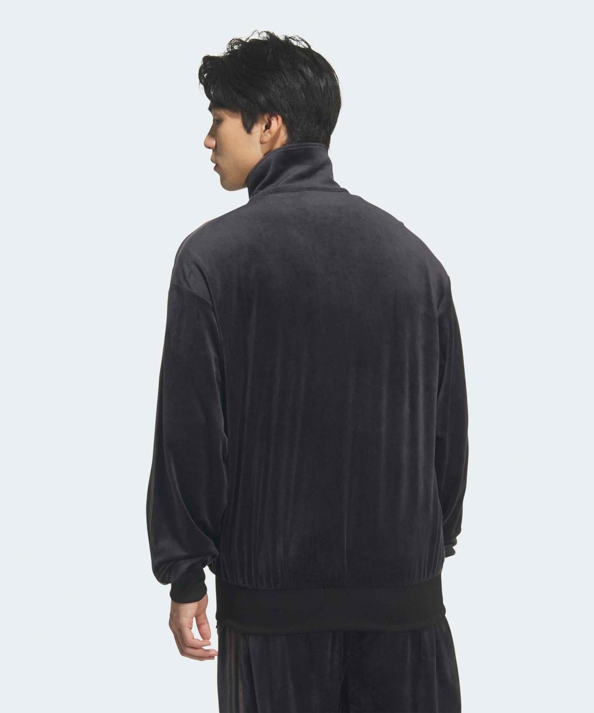 아디다스(ADIDAS) 파이어버드 벨루어 트랙탑 - 블랙 / KQ5474