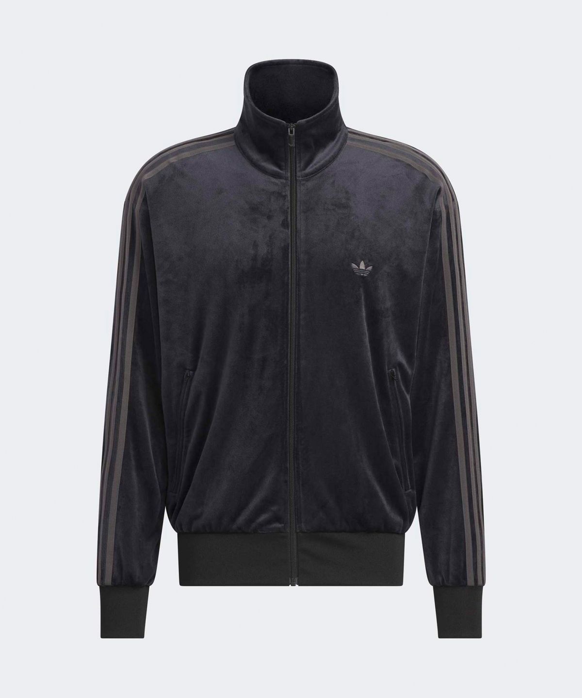 아디다스(ADIDAS) 파이어버드 벨루어 트랙탑 - 블랙 / KQ5474