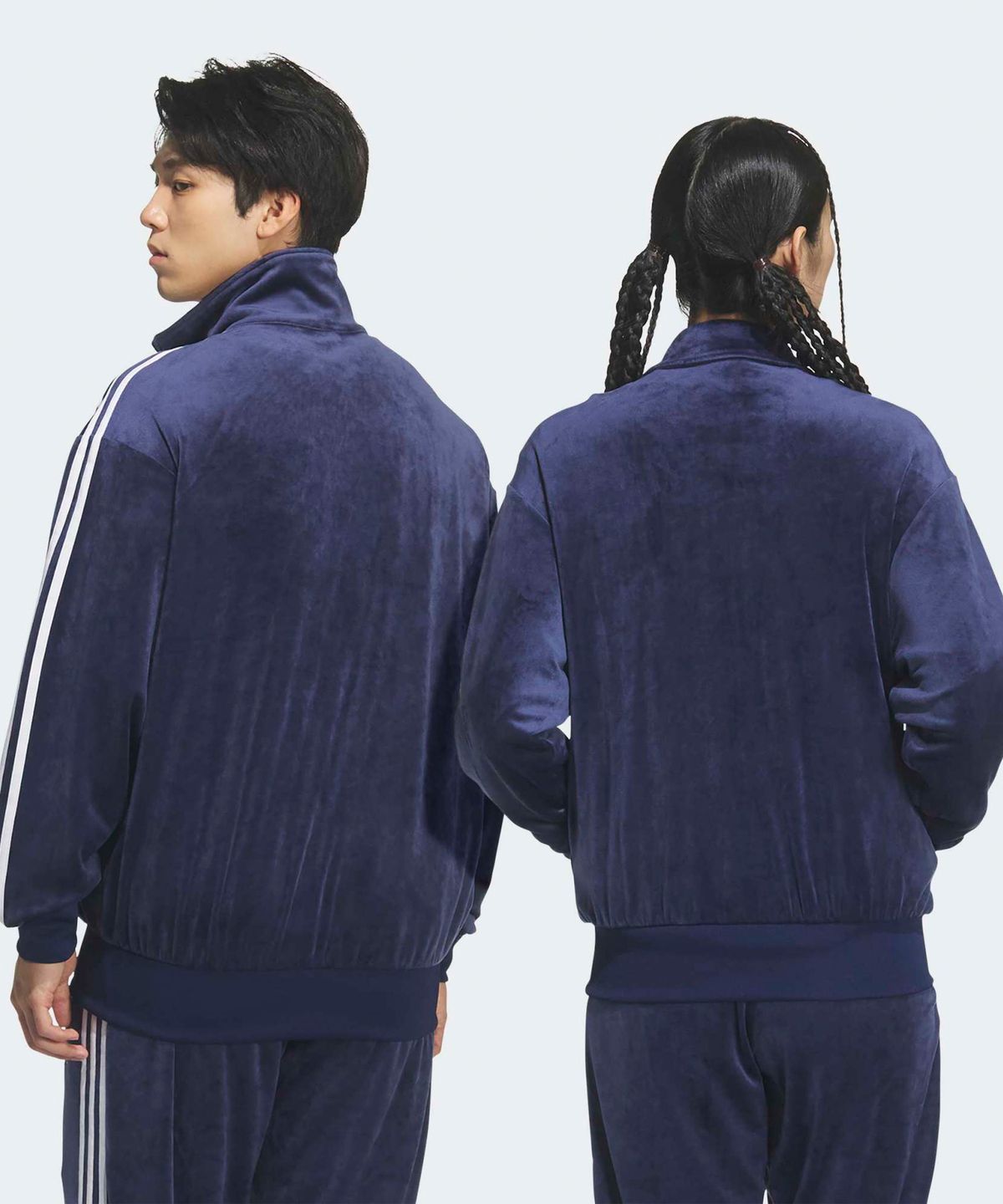 아디다스(ADIDAS) 파이어버드  벨루어 트랙탑 - 나이트인디고 / KQ5475