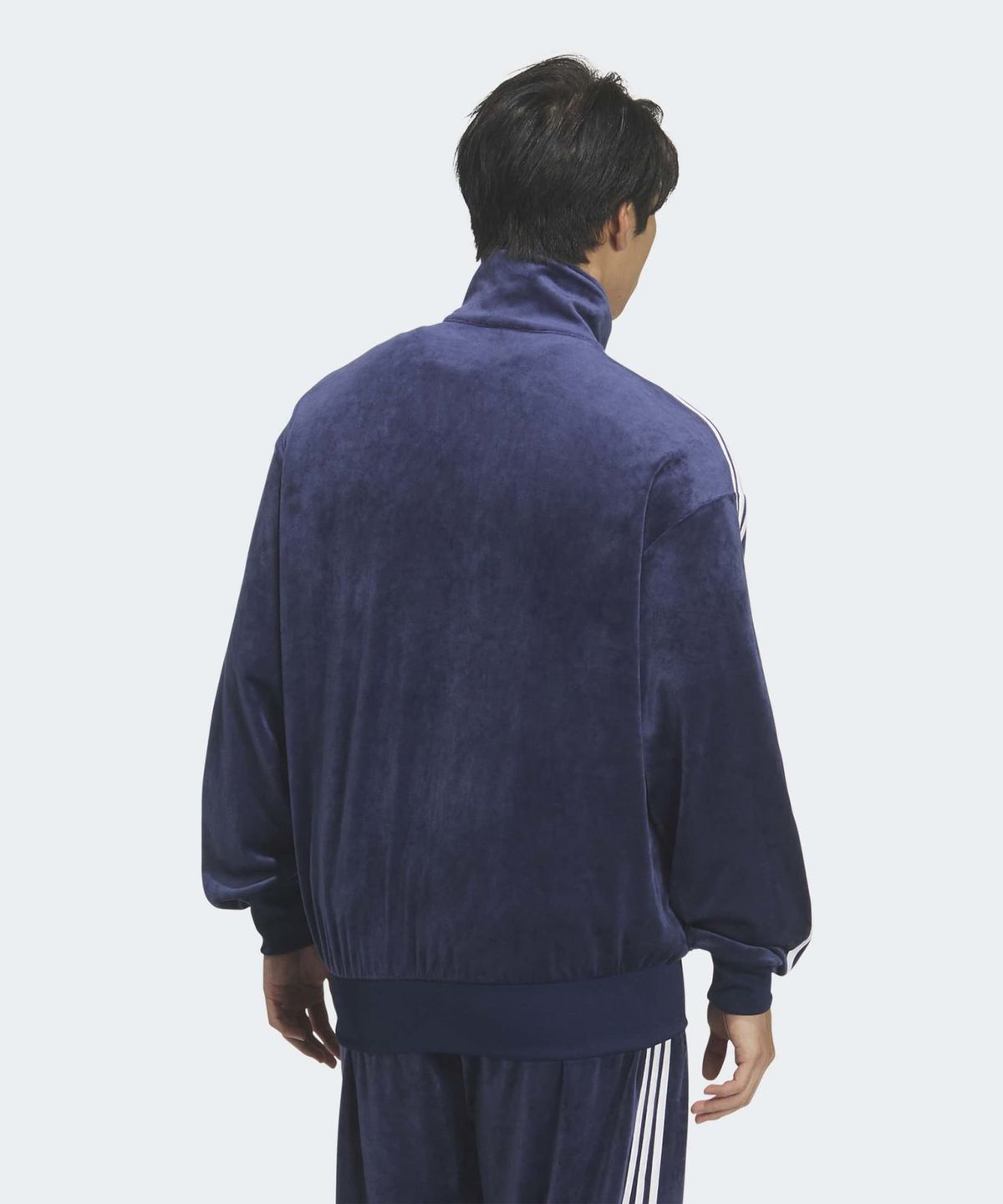 아디다스(ADIDAS) 파이어버드  벨루어 트랙탑 - 나이트인디고 / KQ5475