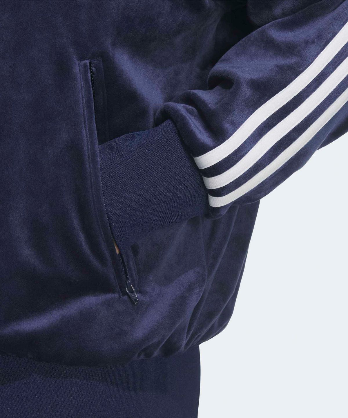 아디다스(ADIDAS) 파이어버드  벨루어 트랙탑 - 나이트인디고 / KQ5475