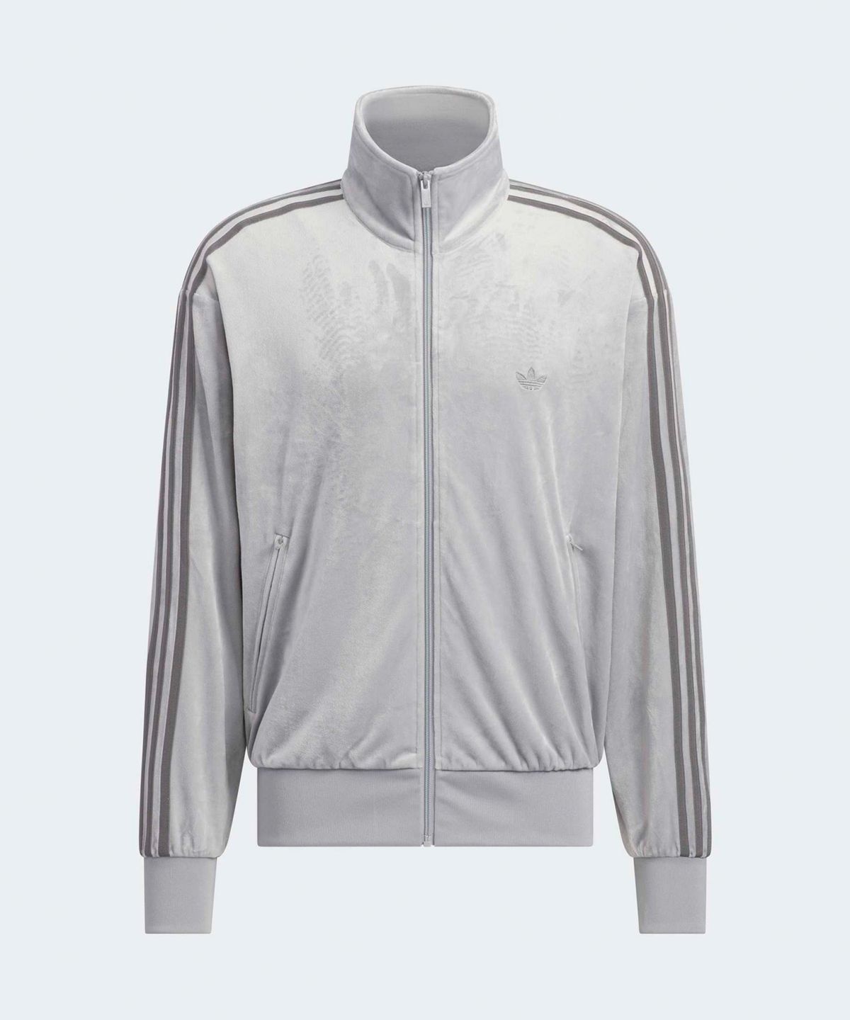 아디다스(ADIDAS) 파이어버드  벨루어 트랙탑 - 그레이 / KQ5476