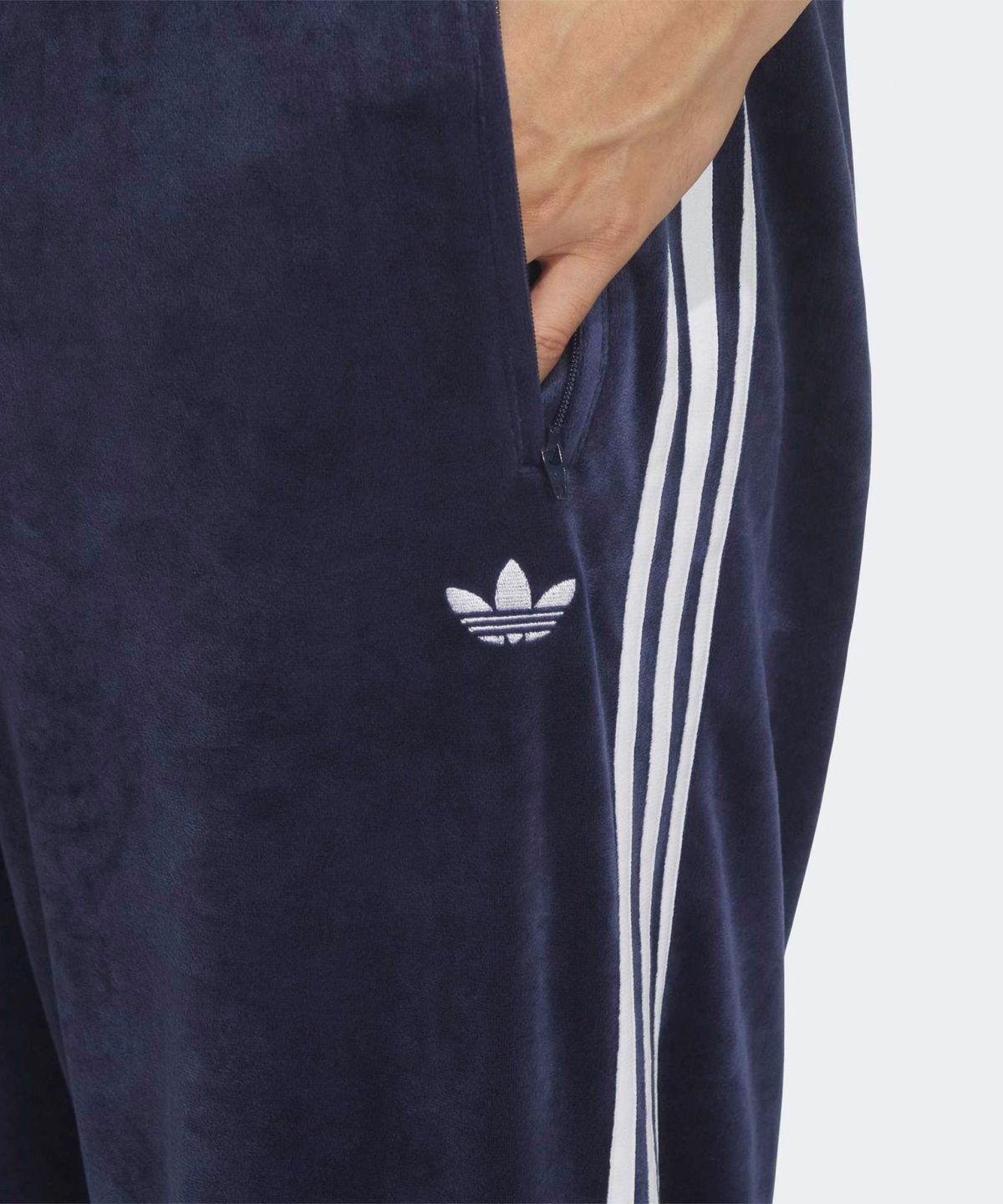 아디다스(ADIDAS) 파이어버드  벨루어 트랙 팬츠 - 나이트인디고 / KQ5482