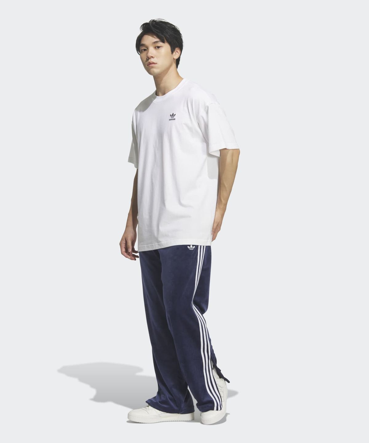 아디다스(ADIDAS) 파이어버드  벨루어 트랙 팬츠 - 나이트인디고 / KQ5482