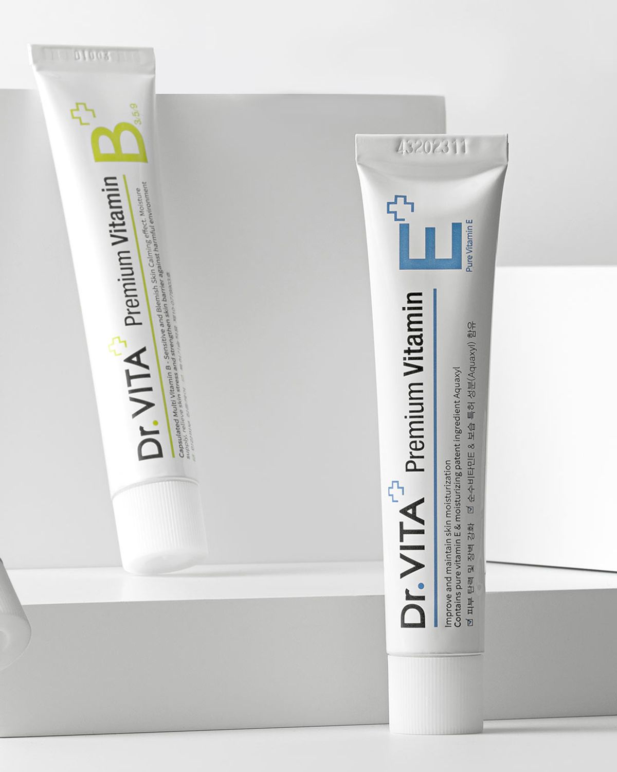 닥터비타(DRVITA) 비타 B 모공패드 80매+프리미엄 비타민 크림30ml(택1)