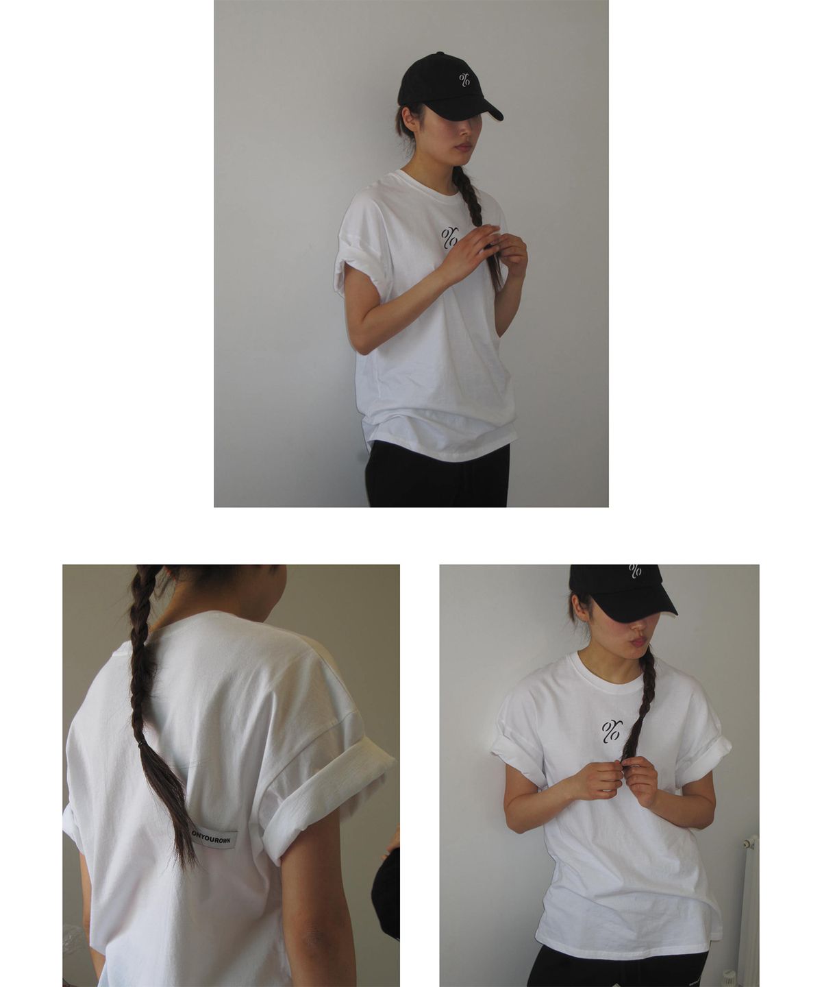 온유어오운(ONYOUROWN) OVERSIZED OYO T-SHIRT
