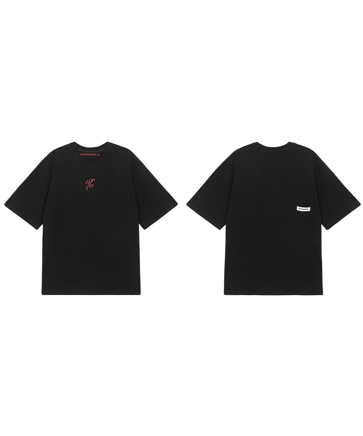 온유어오운(ONYOUROWN) OVERSIZED OYO T-SHIRT