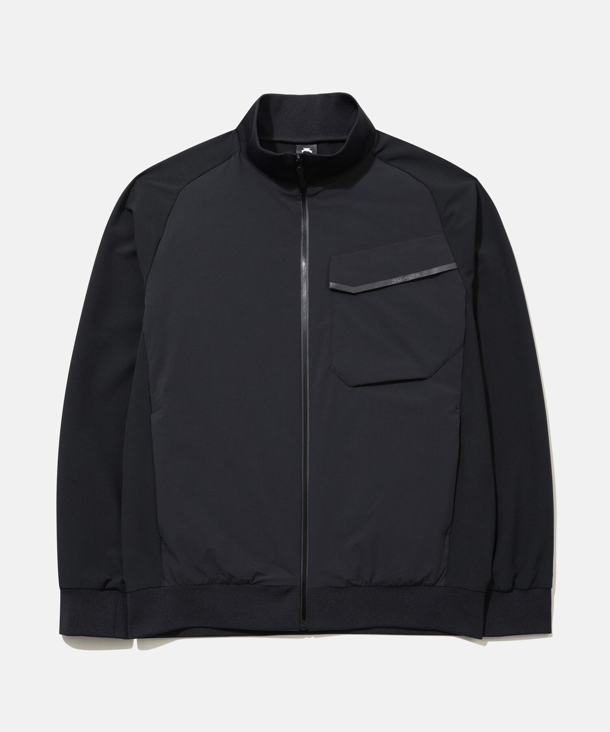 데상트(DESCENTE) 듀얼리스 플리스 신슐레이트 패딩 자켓 블랙 SR121DPD12