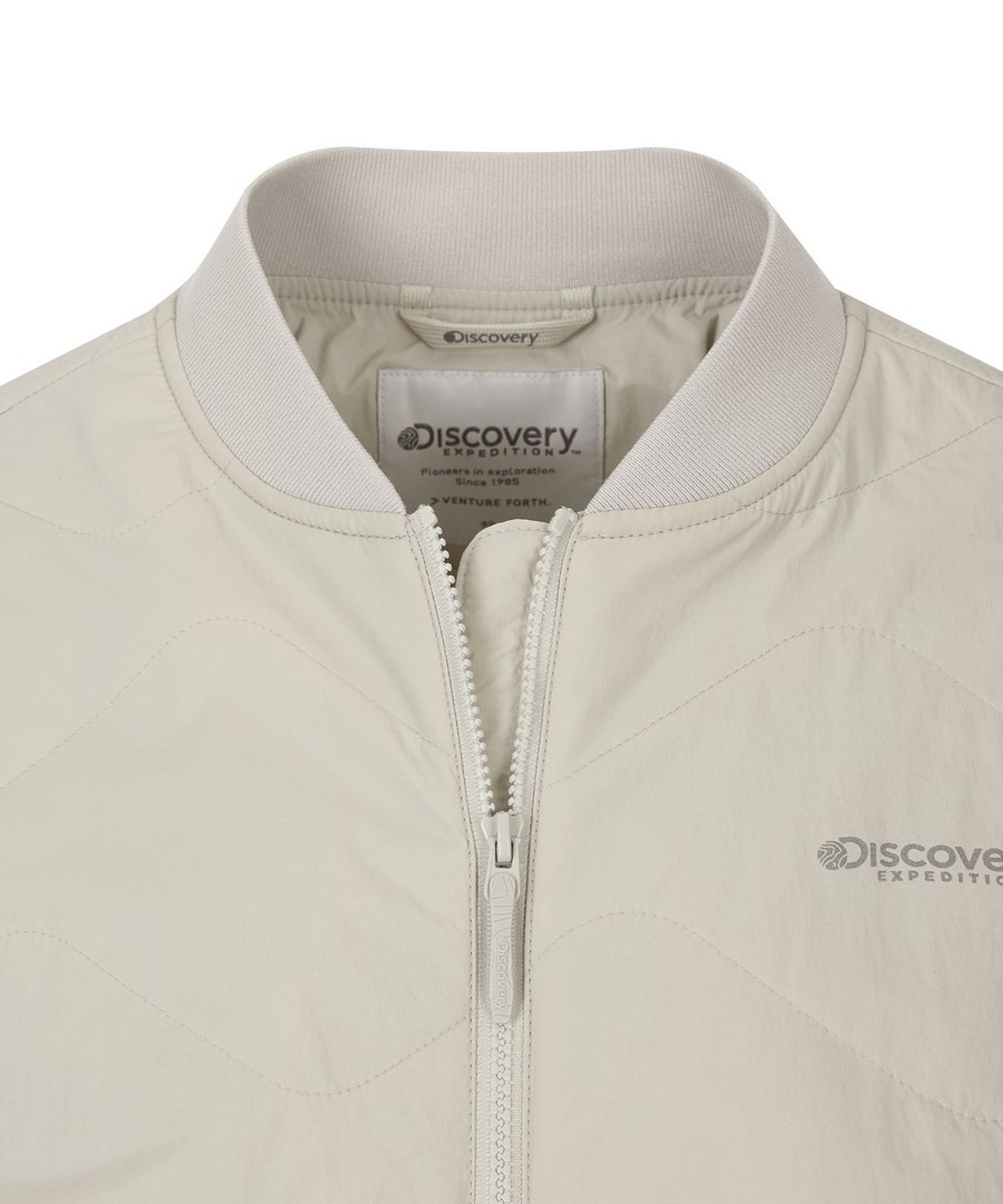 디스커버리 익스페디션(DISCOVERY EXPEDITION) 여성 뉴퀼팅 블루종 패딩자켓 (BEIGE2)