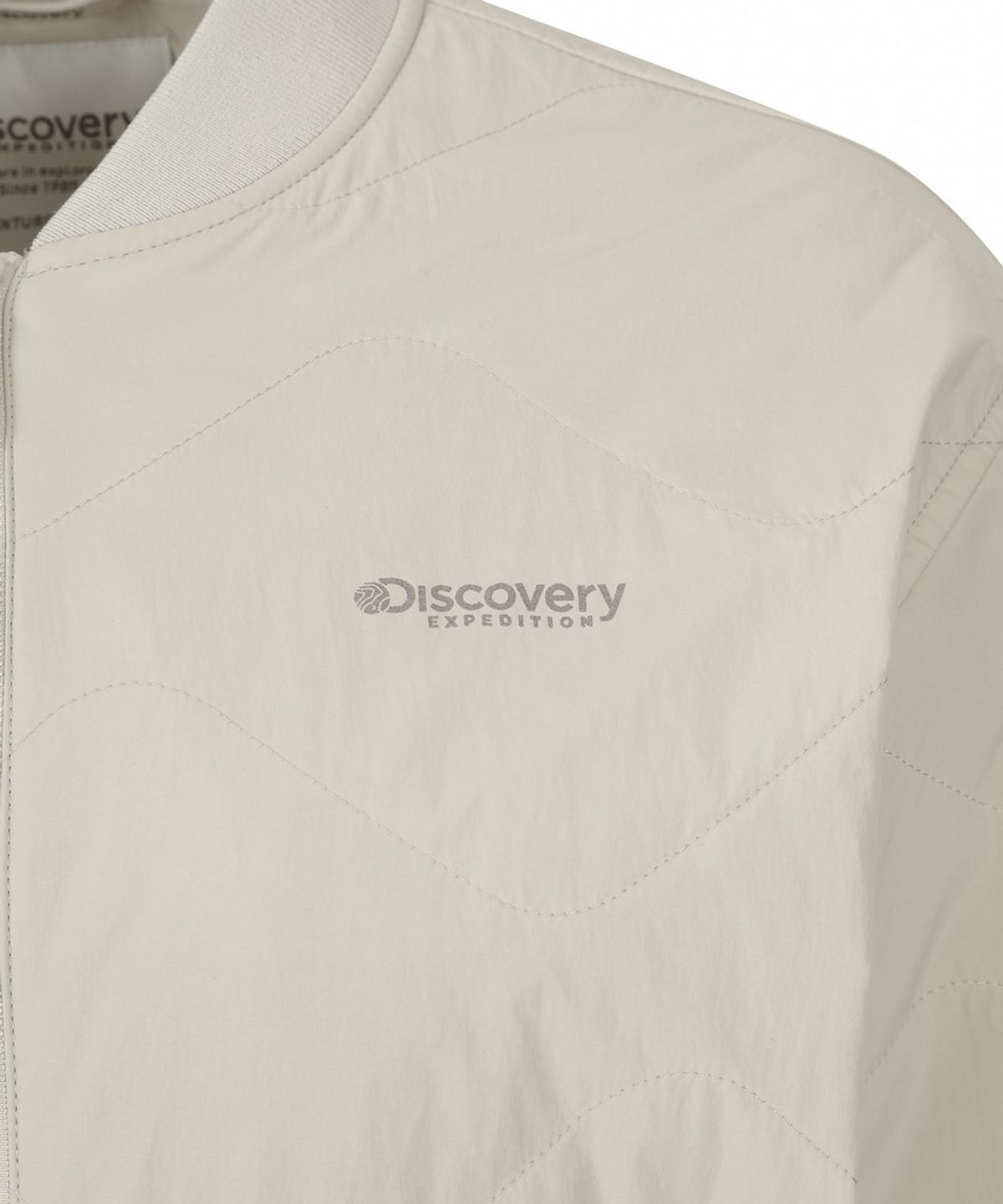 디스커버리 익스페디션(DISCOVERY EXPEDITION) 여성 뉴퀼팅 블루종 패딩자켓 (BEIGE2)