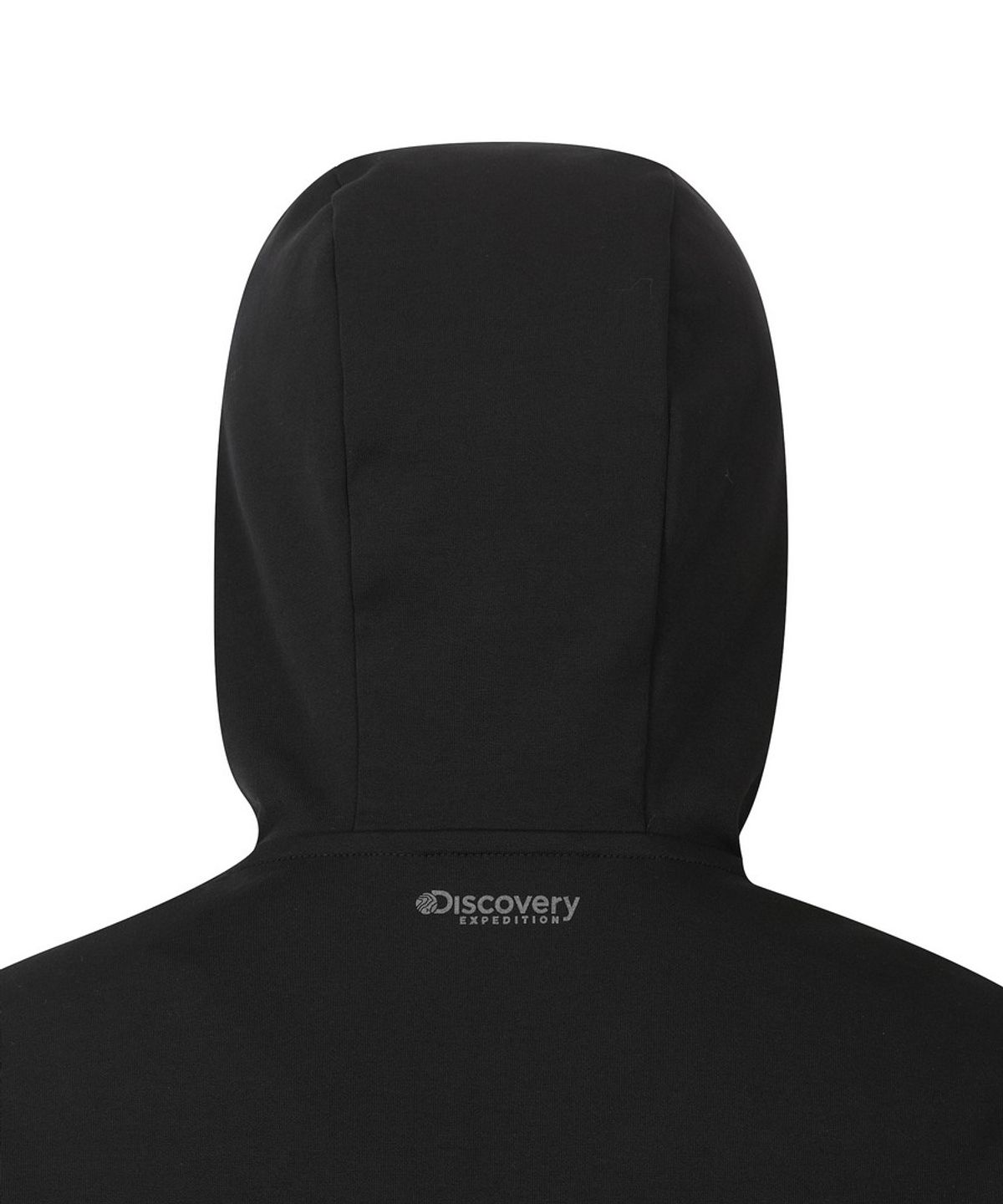디스커버리 익스페디션(DISCOVERY EXPEDITION) 여성 테크 니트 트레이닝 후드 자켓 (BLACK)