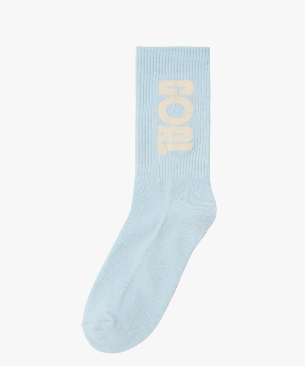 골스튜디오(GOALSTUDIO) ESSENTIAL LIGHT CREW SOCKS-SKY BLUE