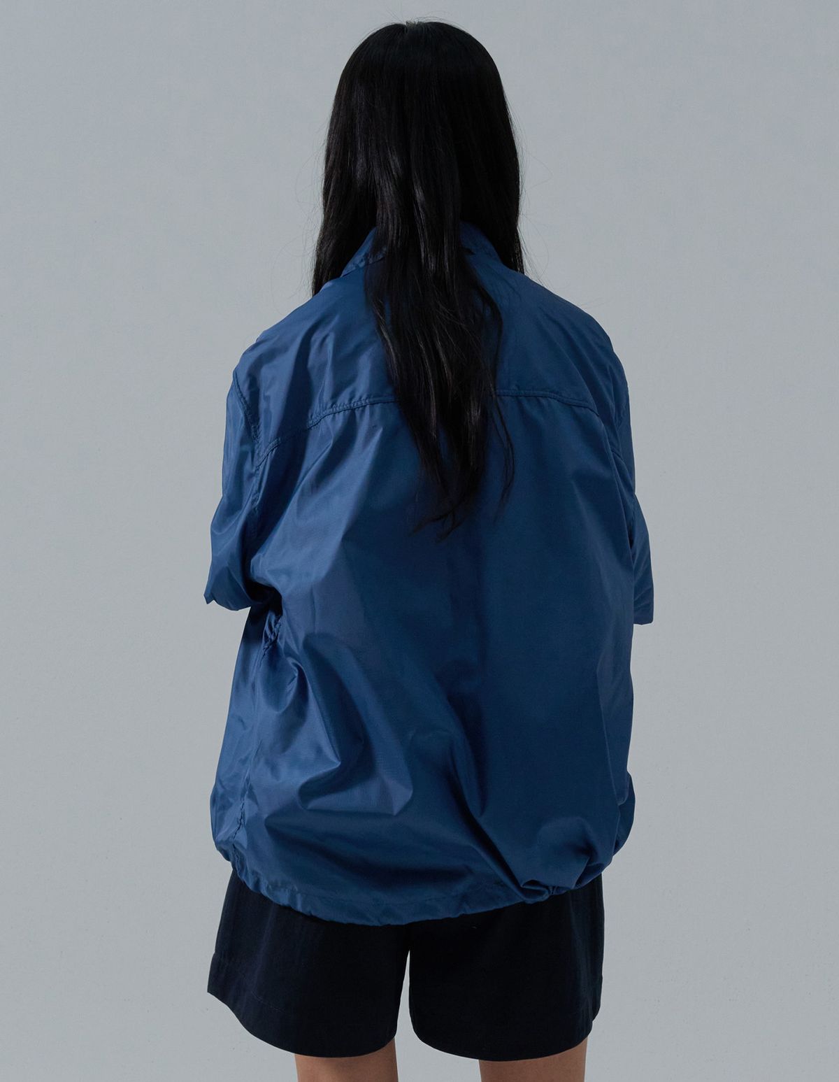 네일비(NEILBE) 립스탑 커버드 셔츠자켓  [pure indigo]