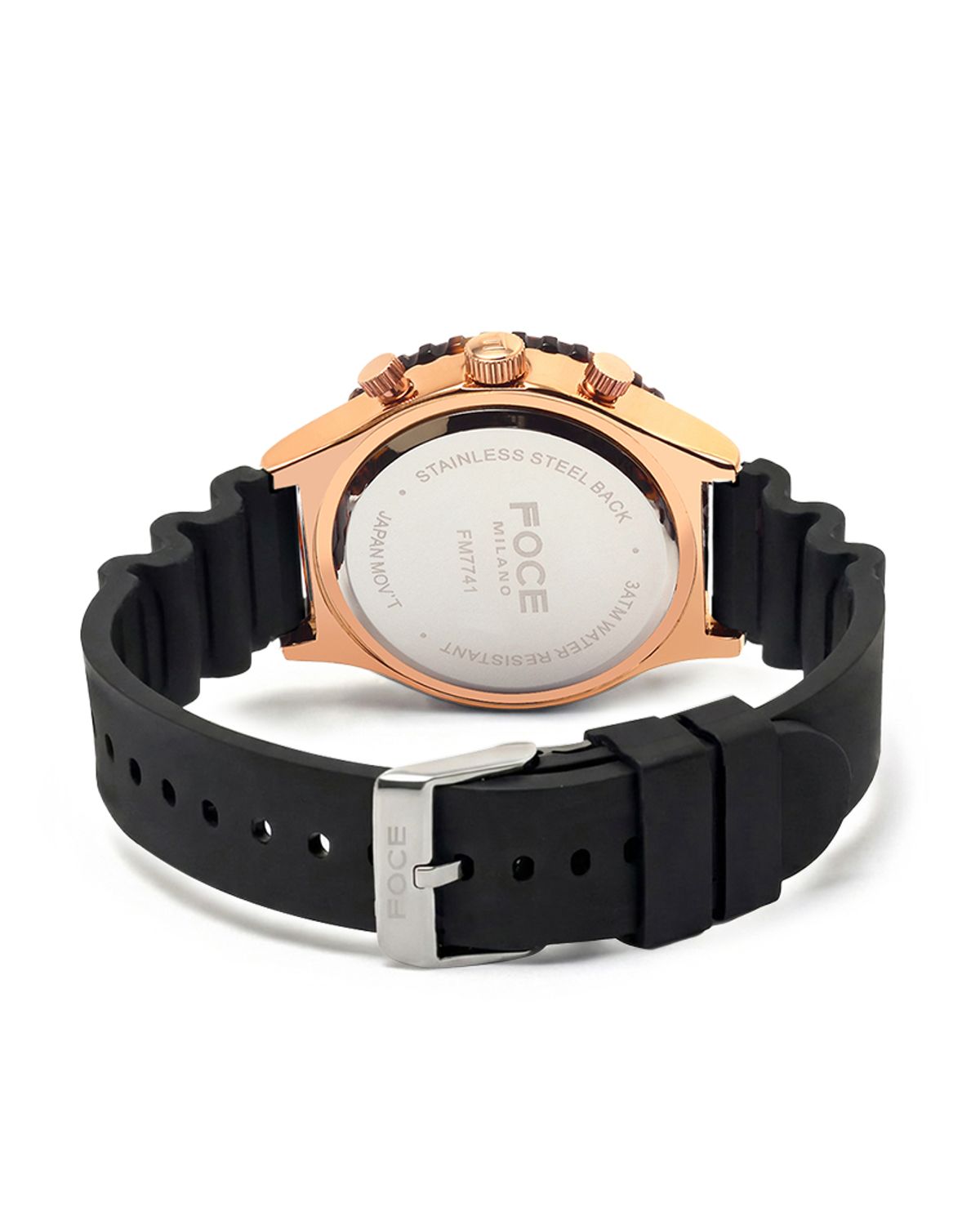 포체(FOCE) 44mm 카모플라주 남성  우레탄시계 FM7741U-GD