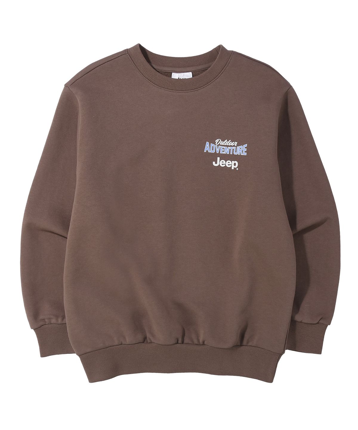 지프키즈(JEEPKIDS) 아웃도어 베어 맨투맨(KR5TSU881BR)