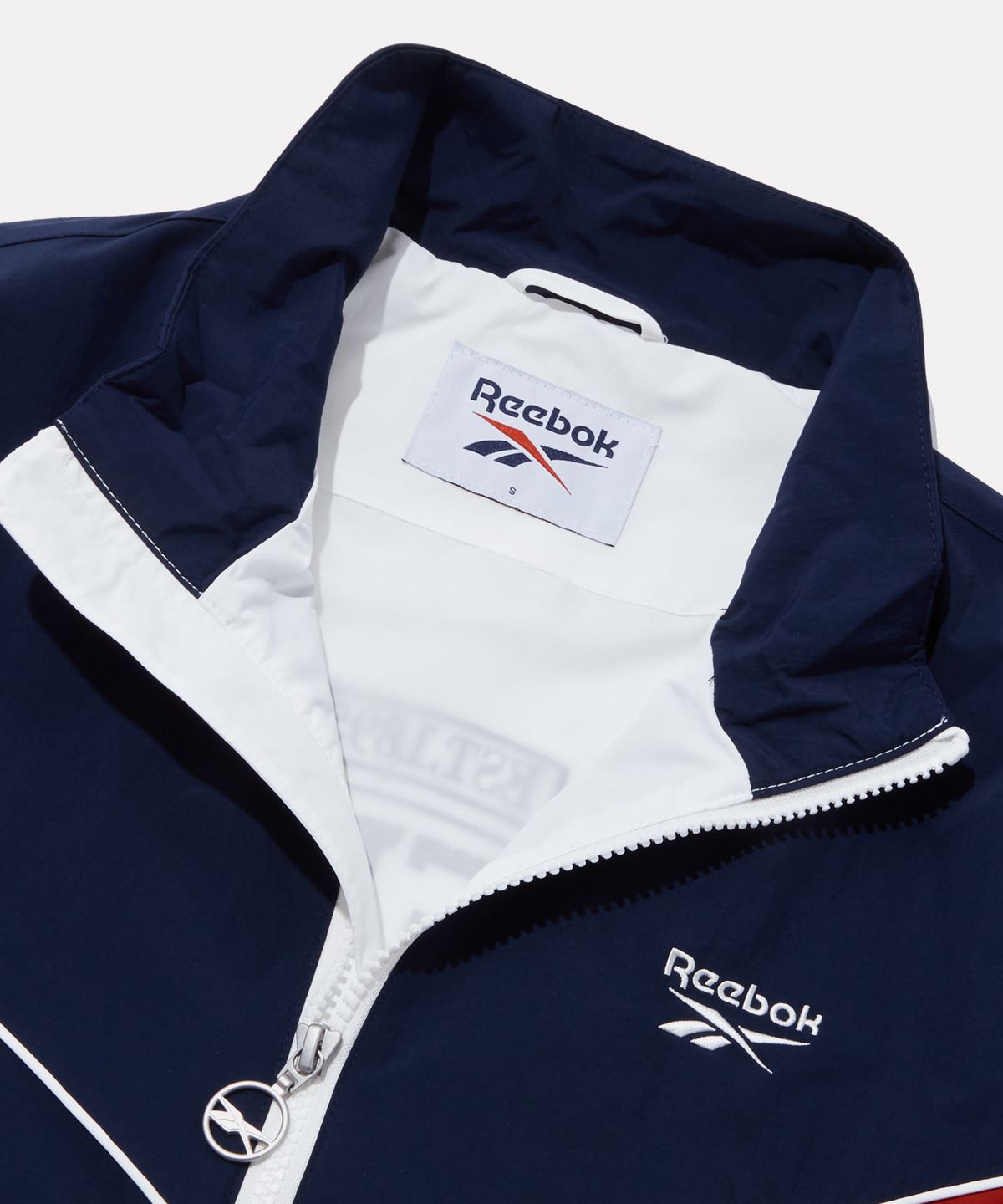 리복(REEBOK) 헤리티지 윈드 브레이커 v26 (W) - 네이비:레드