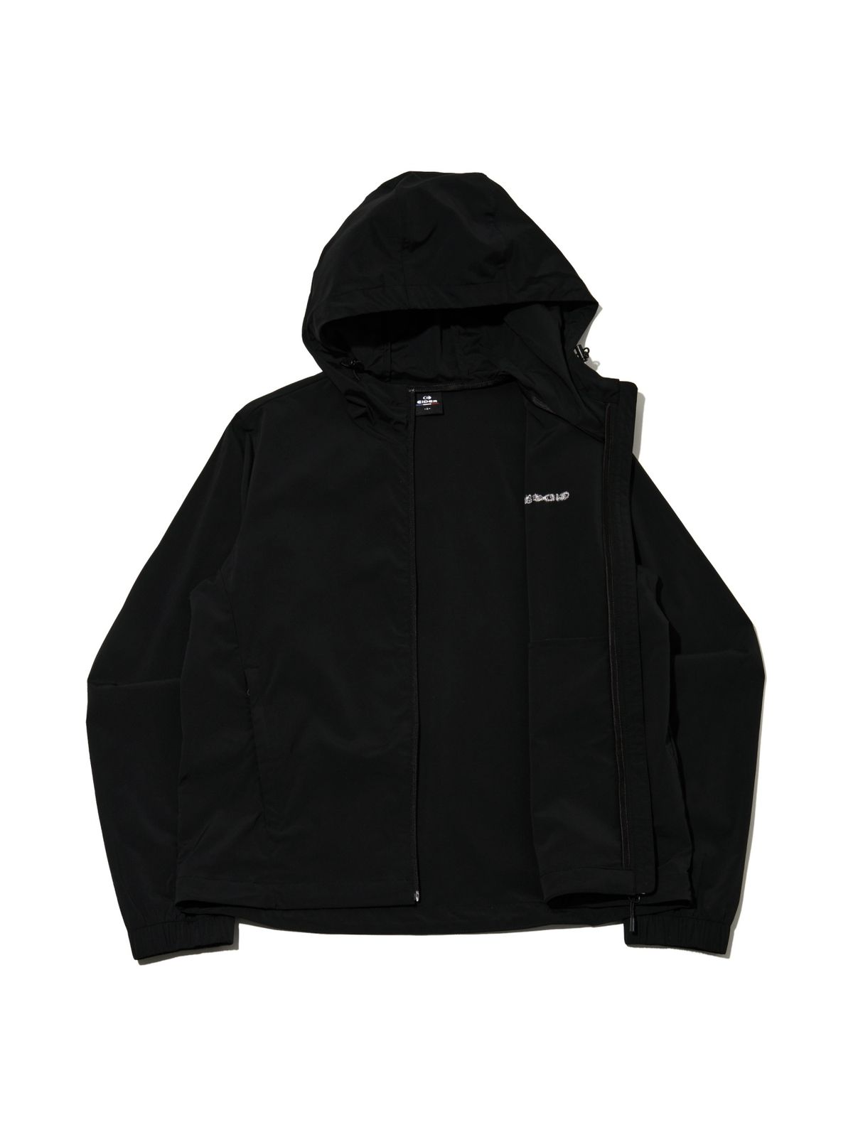 아이더(EIDER) POP 우븐 여성 스트레치 방풍 자켓_Black