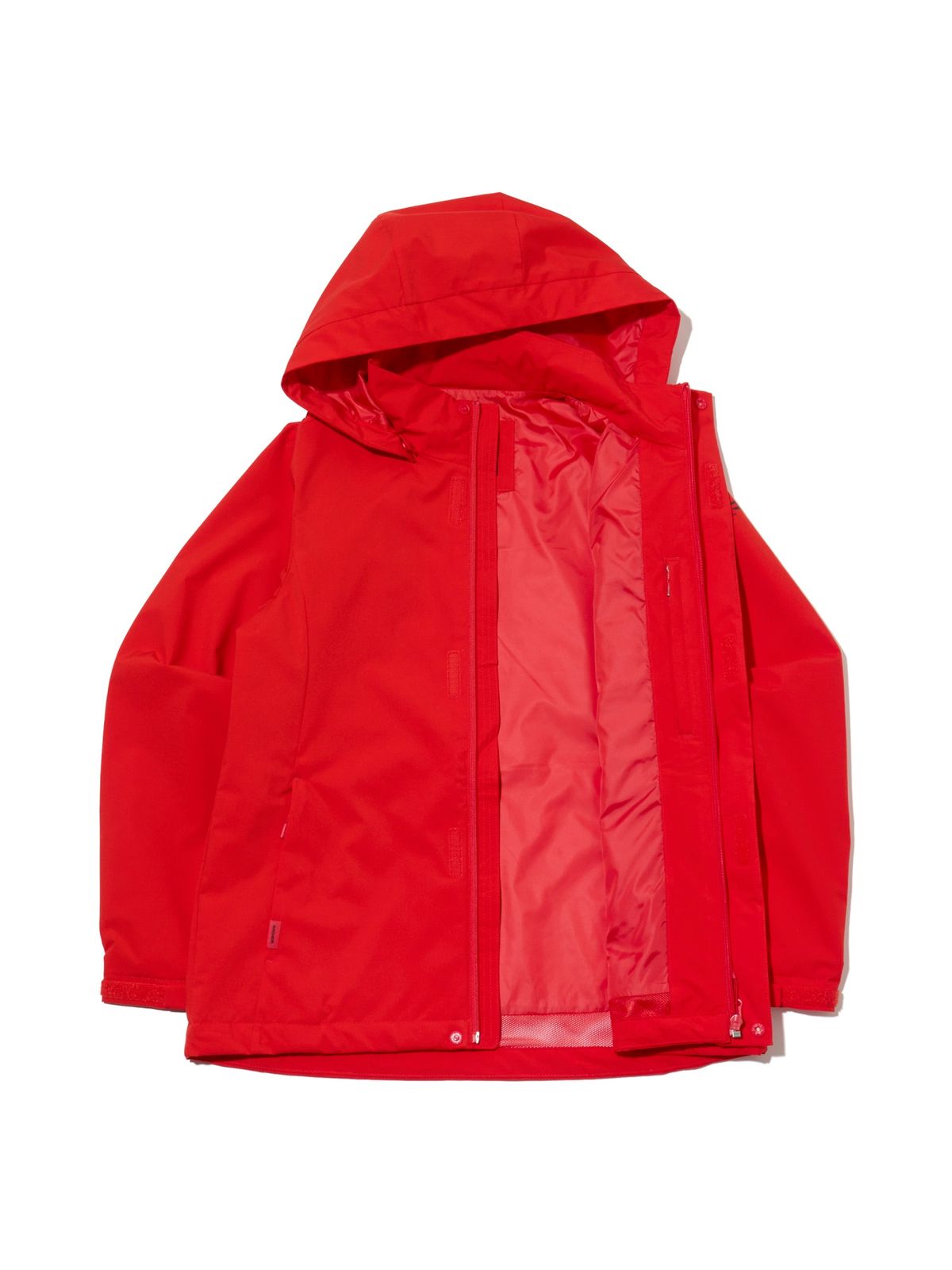 아이더(EIDER) POP 2L 마운틴 여성 방풍 자켓_Salsa