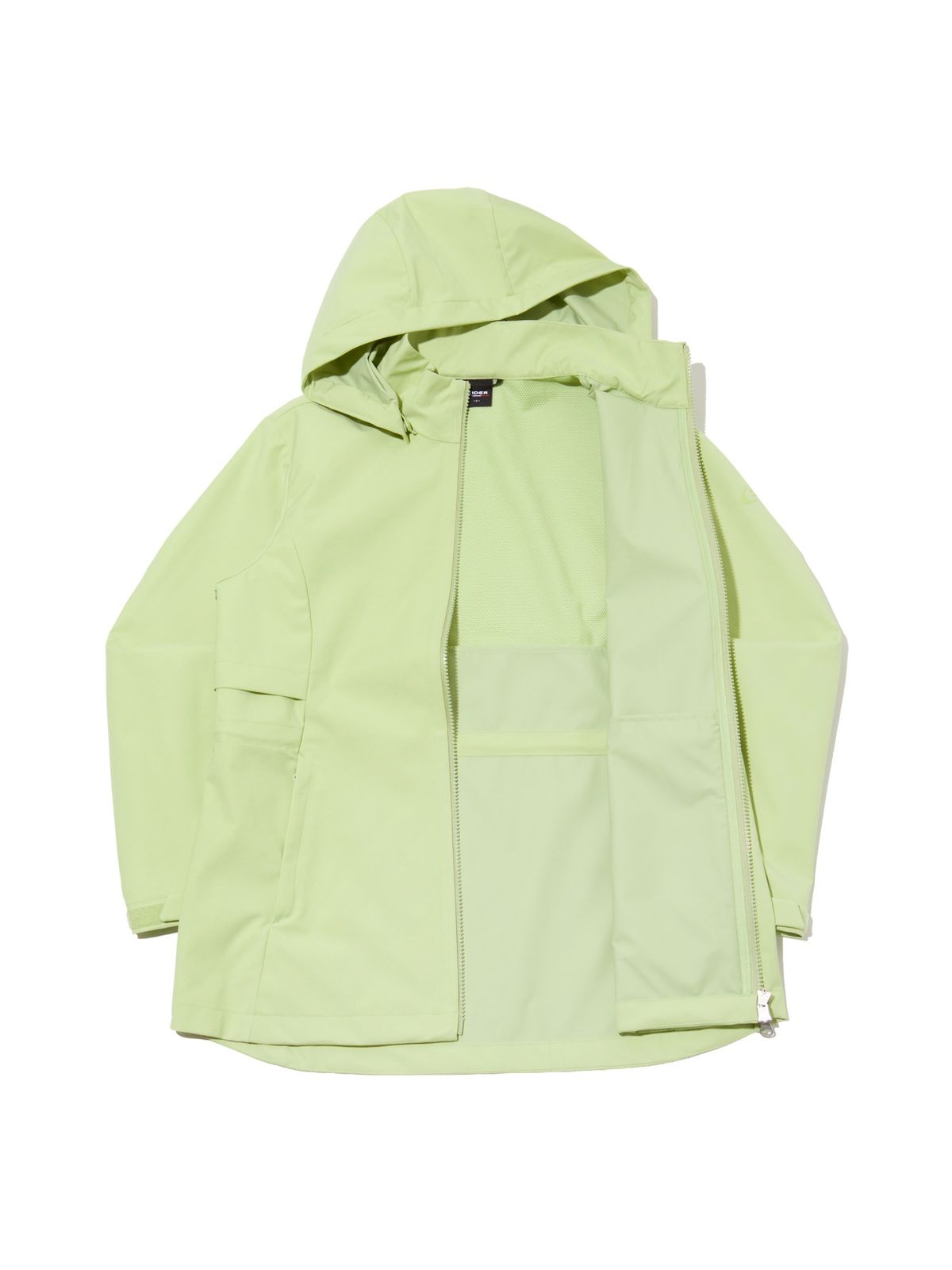 아이더(EIDER) POP 2.5L 마운틴 여성 방풍 자켓_Yellow Green