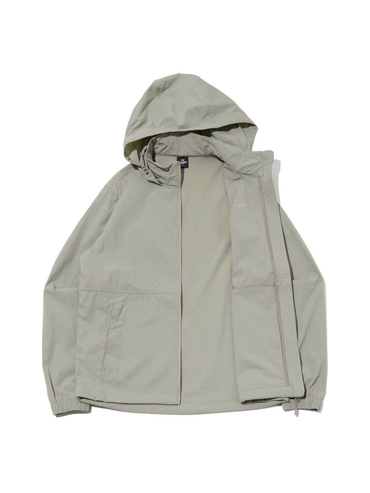 아이더(EIDER) POP 우븐 남성 스트레치 방풍 자켓_Dark Beige