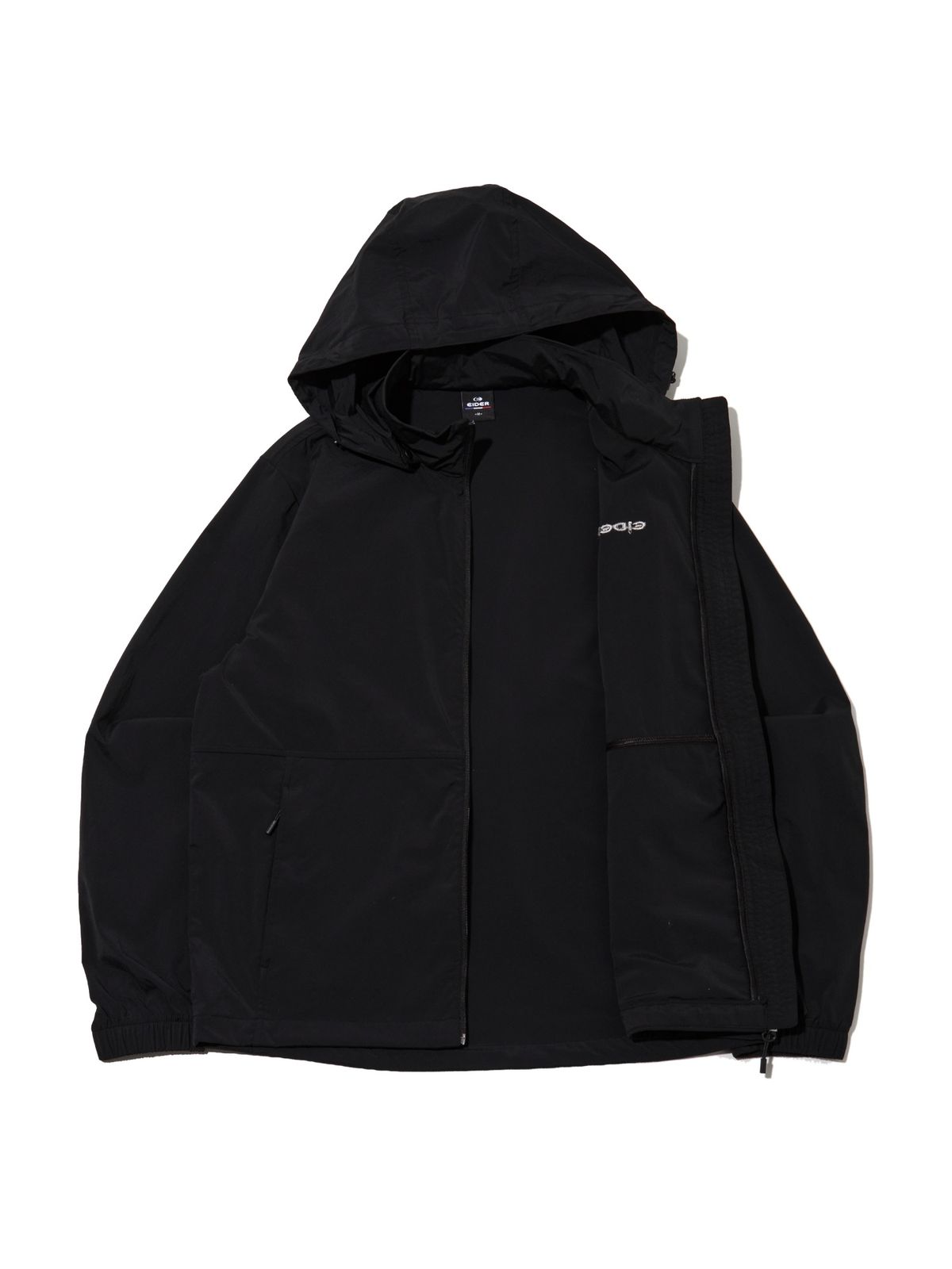 아이더(EIDER) POP 우븐 남성 스트레치 방풍 자켓_Black