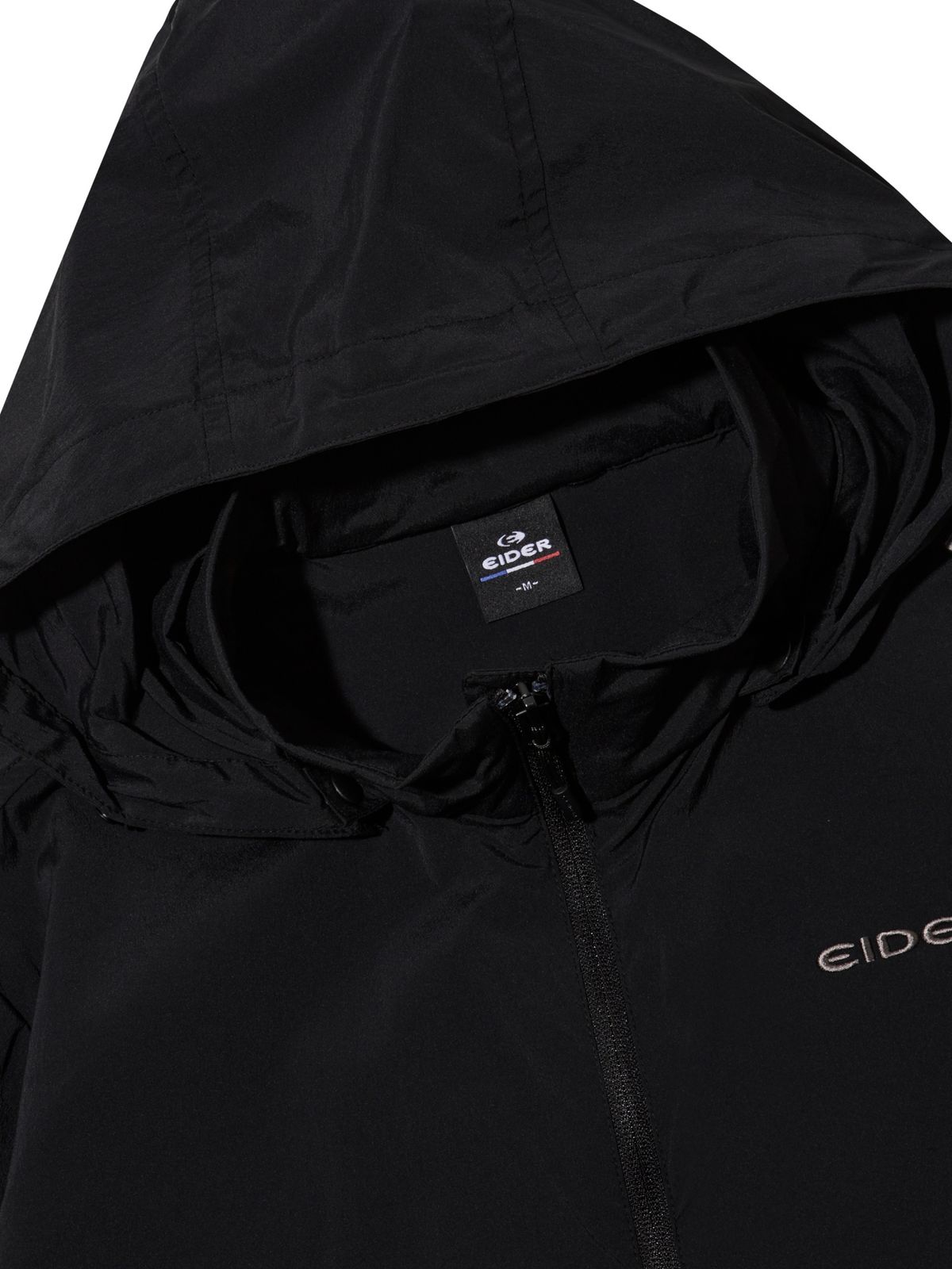 아이더(EIDER) POP 우븐 남성 스트레치 방풍 자켓_Black