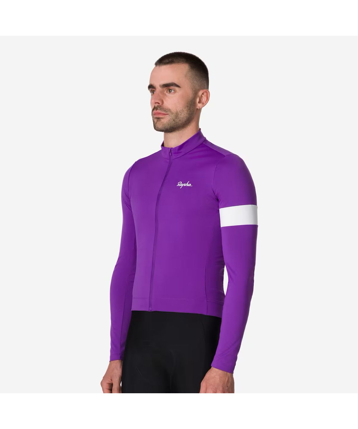 라파(RAPHA) 남성용 코어 써멀 롱 슬리브 져지 바이올렛