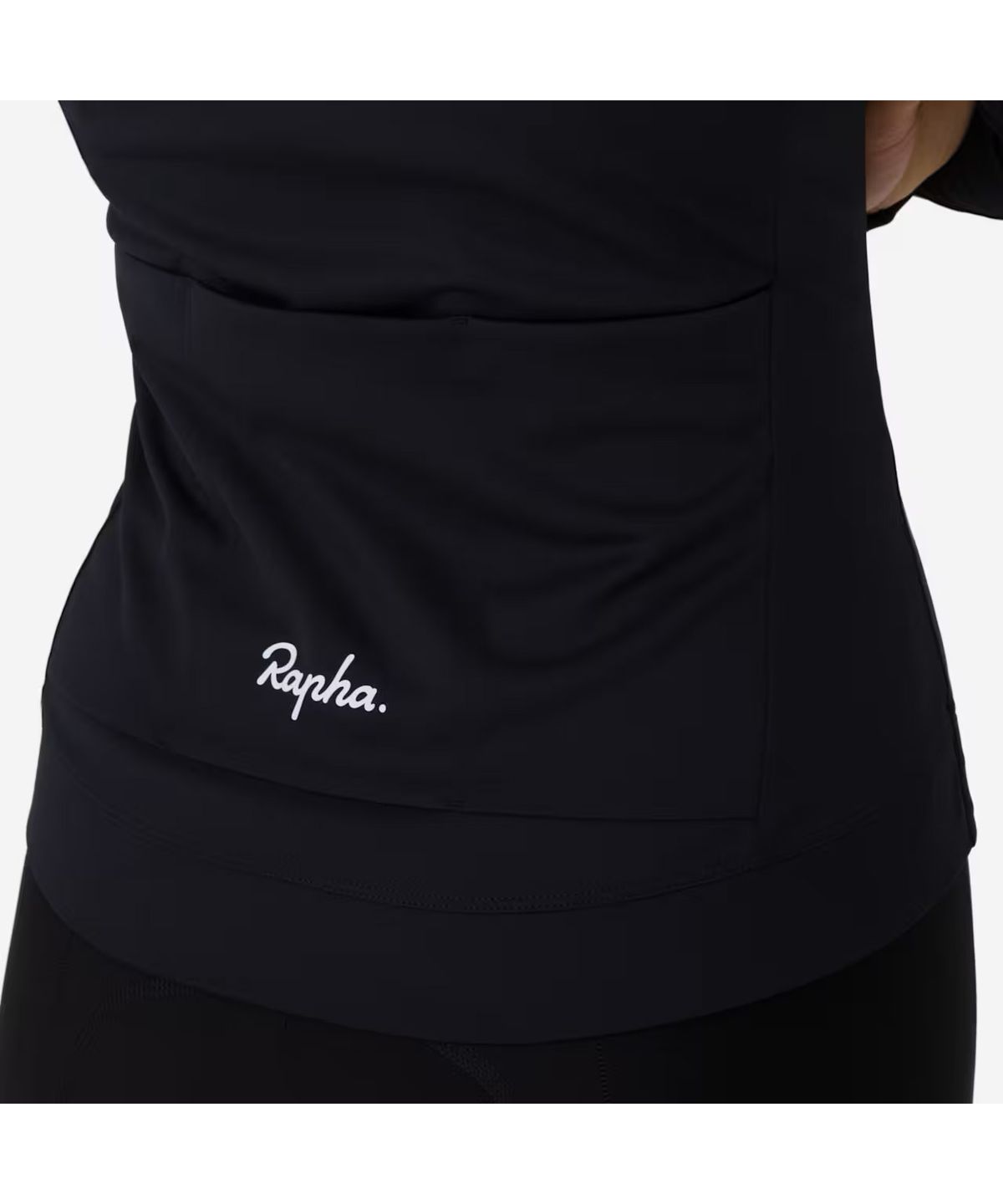 라파(RAPHA) 여성용 코어 써멀 롱 슬리브 져지 블랙