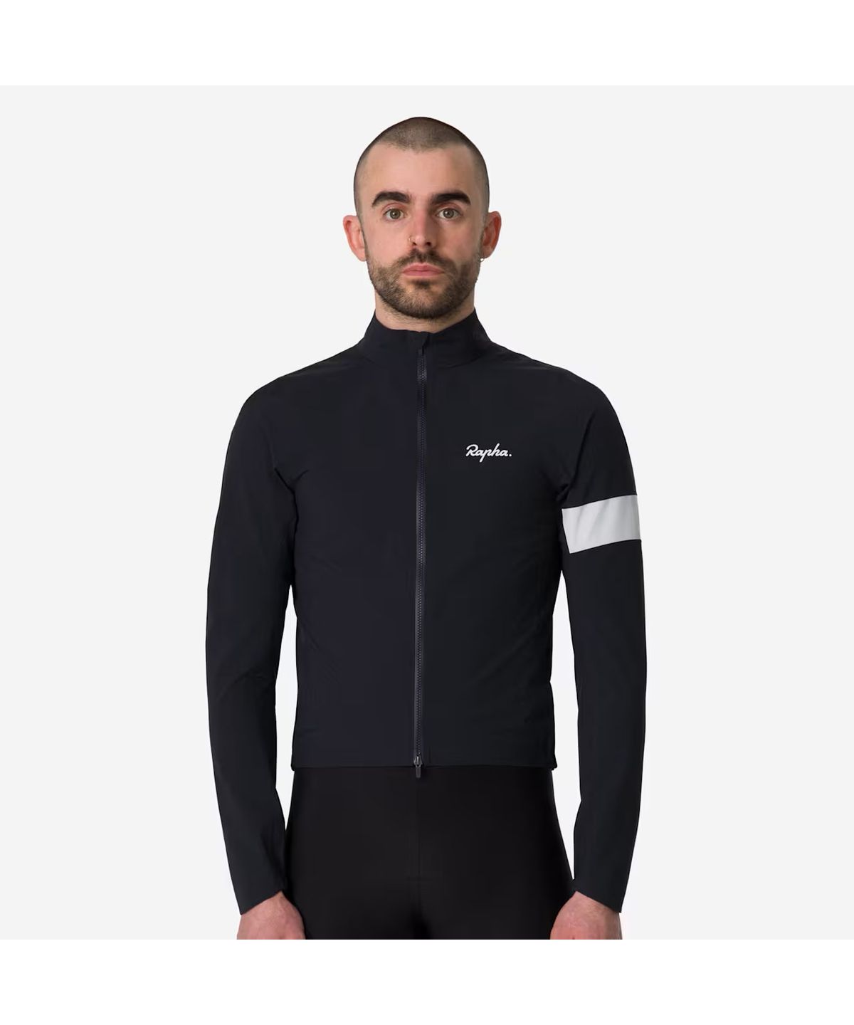 라파(RAPHA) 남성용 코어 레인 재킷 블랙