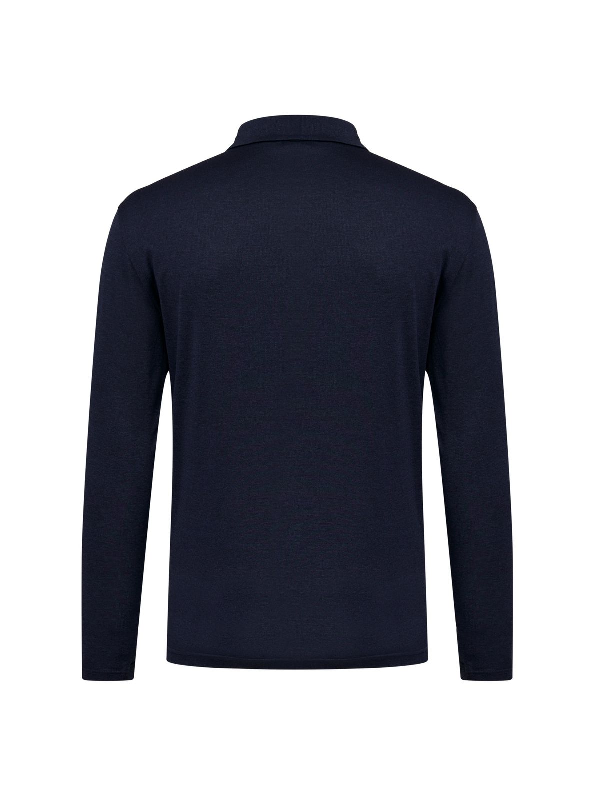 아이더(EIDER) POP 에센셜 남성 긴팔 폴로 티셔츠_Dark Navy