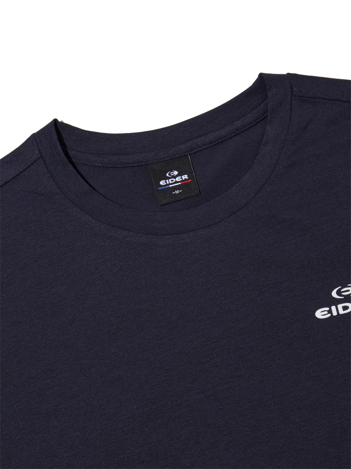 아이더(EIDER) POP 잠재권축 남성 긴팔 라운드 티셔츠_Dark Navy