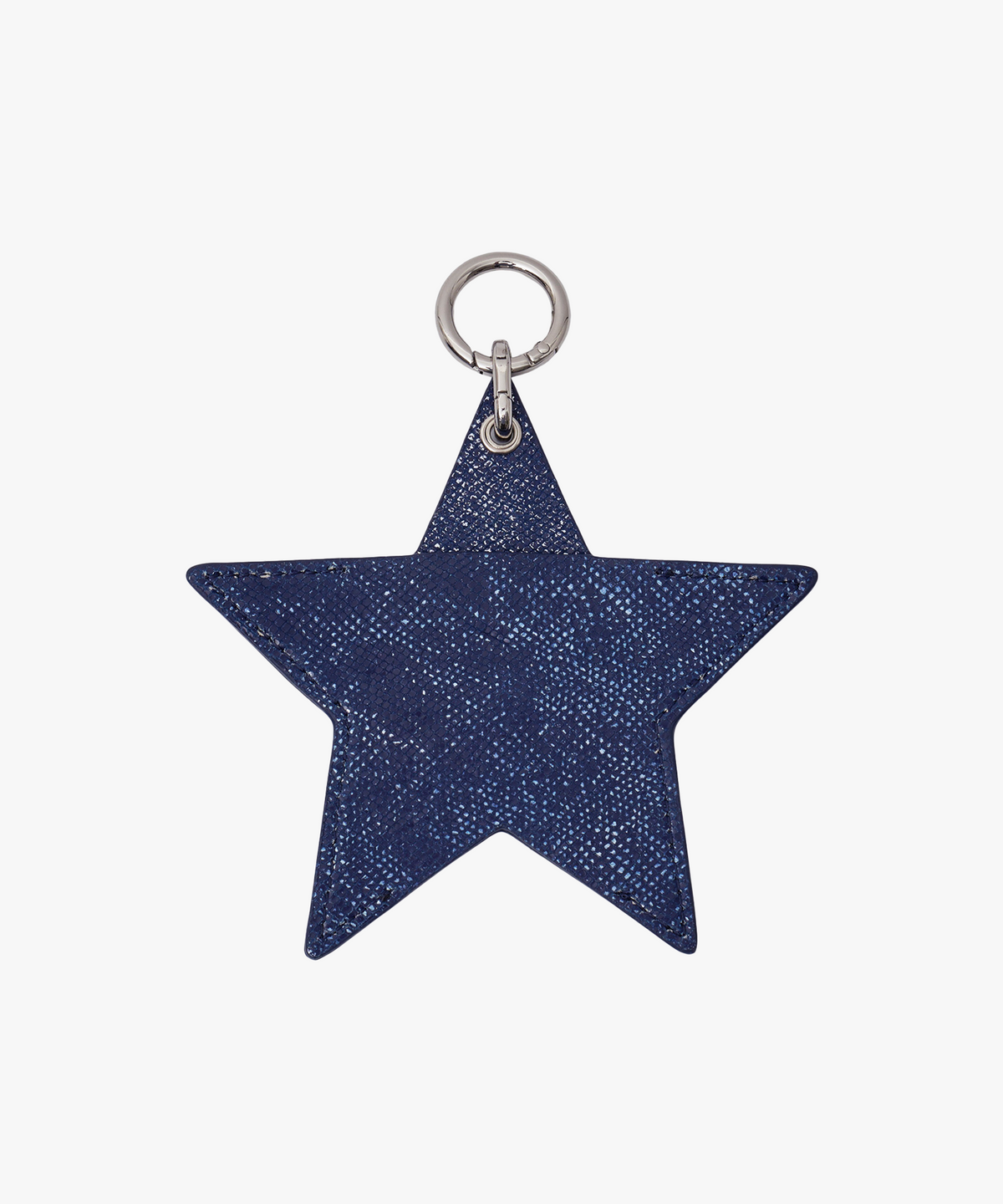 에쏘(ESSO) BIG STAR CARD SLOT KEYRING IN NAVY
