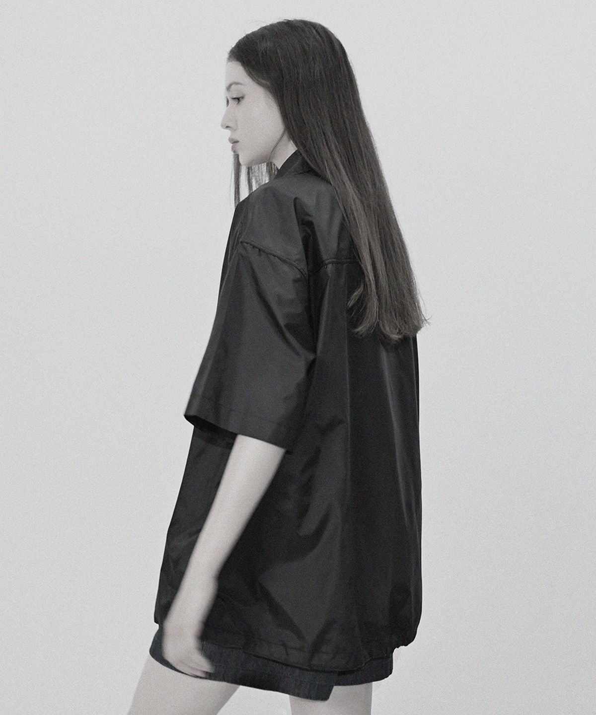 네일비(NEILBE) 립스탑 커버드 셔츠자켓 [d,navy]