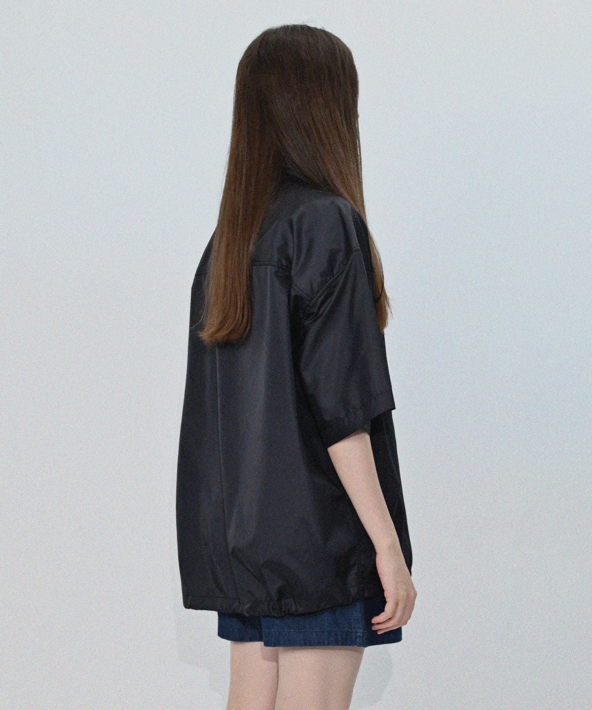 네일비(NEILBE) 립스탑 커버드 셔츠자켓 [d,navy]