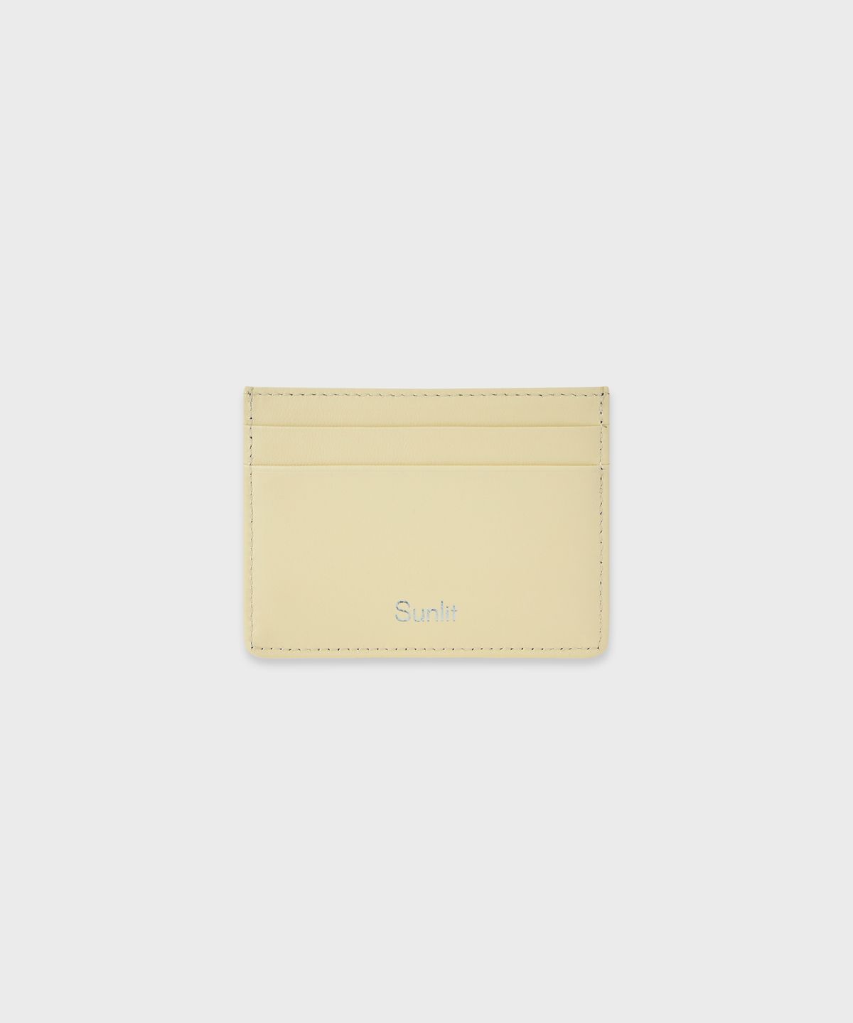 썬릿(SUNLIT) 썬릿 카드 월렛 (버터)