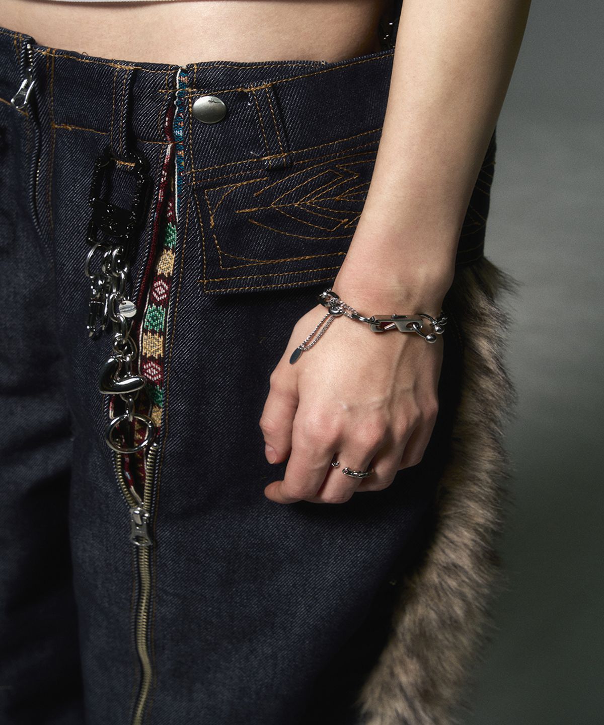 센티멍(SENTIMENTS) NO.633 [SILVER] BRACELET