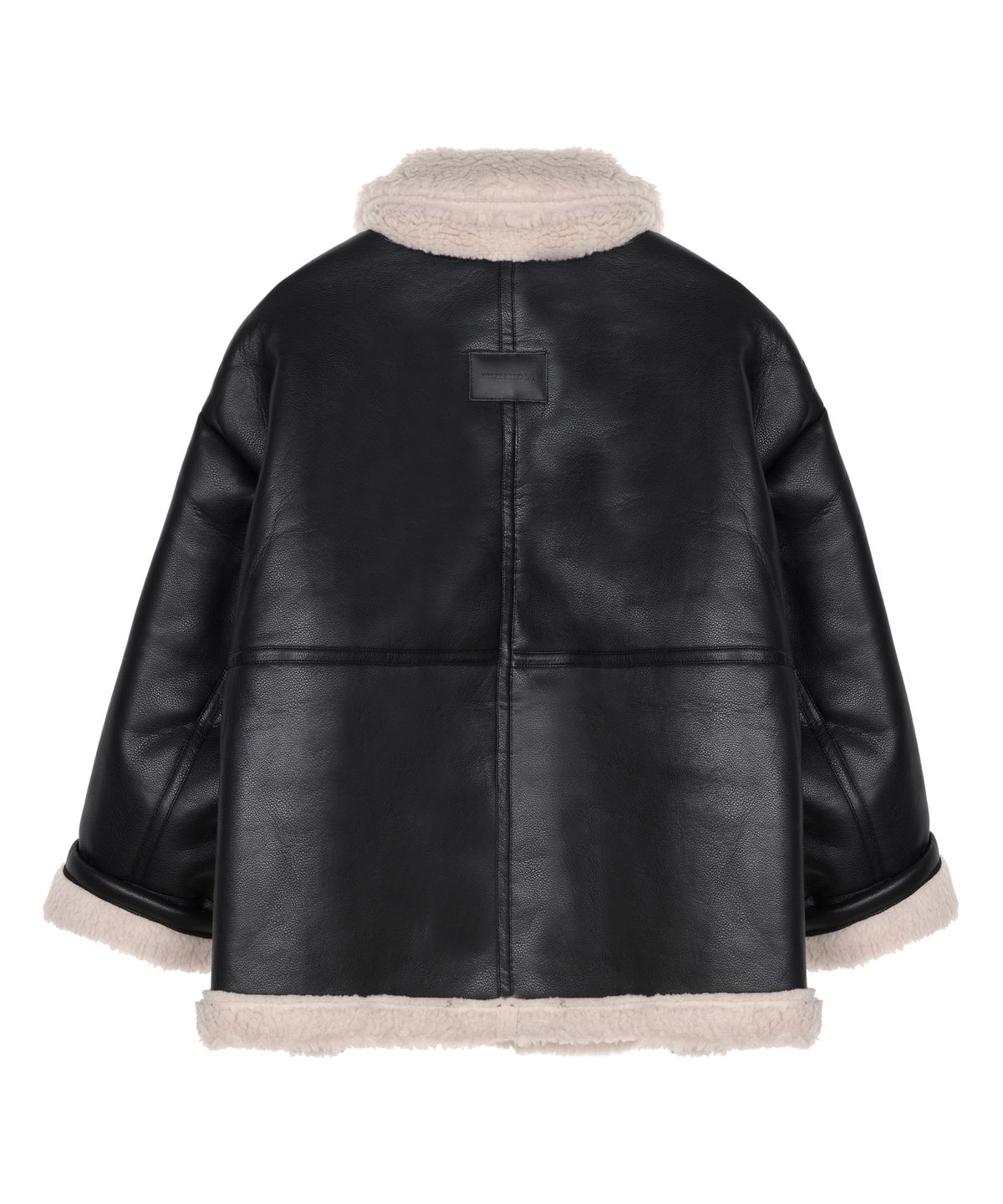 닉앤니콜(NICK&NICOLE) REVERSIBLE PREMIUM LEATHER MUSTANG_BLACK