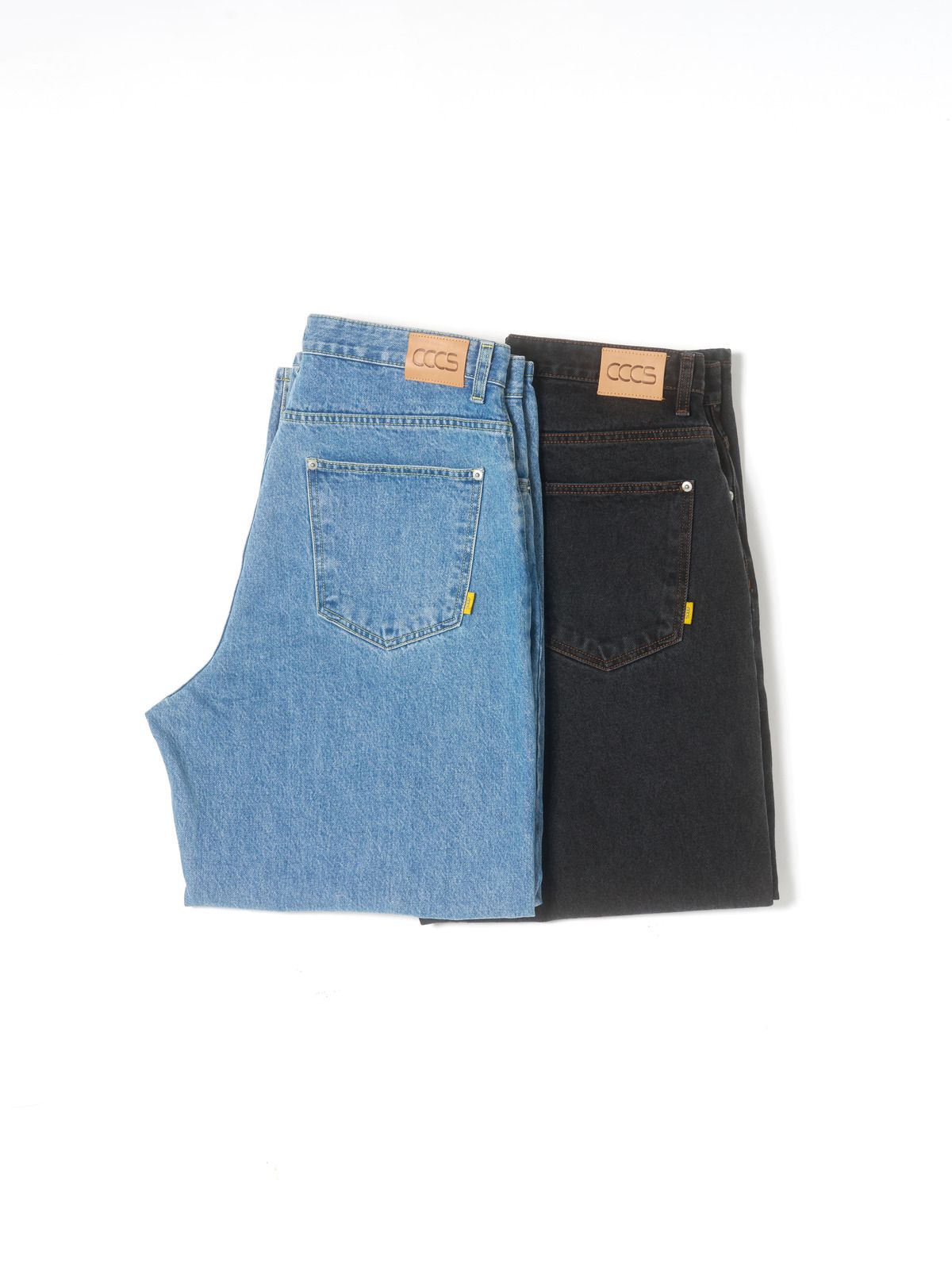 씨씨씨에스(CCCS) RELAXED DENIM LIGHT WASHED