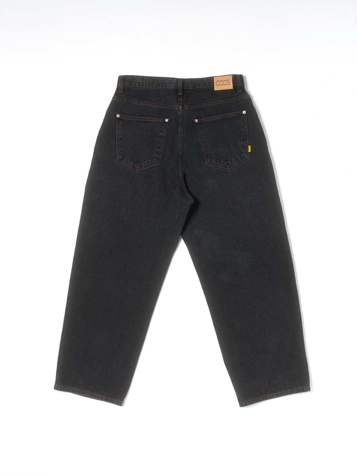 씨씨씨에스(CCCS) RELAXED DENIM BLACK WASHED