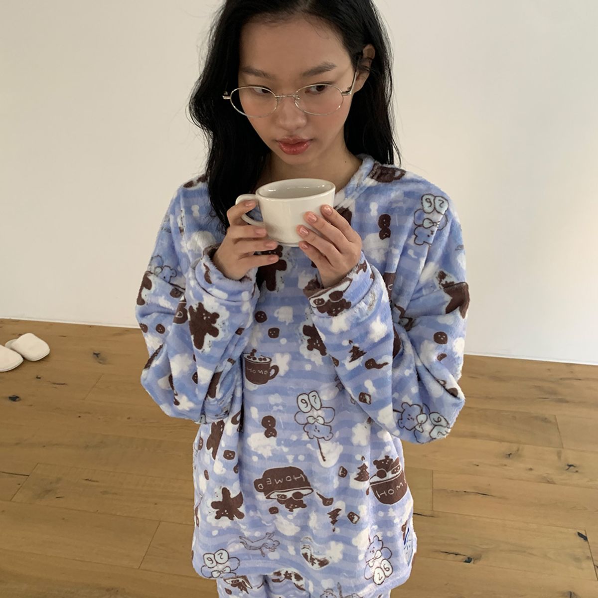 뮤즈무드(MUSEMOOD) 26HOME BEAR winter pajama (수면잠옷)