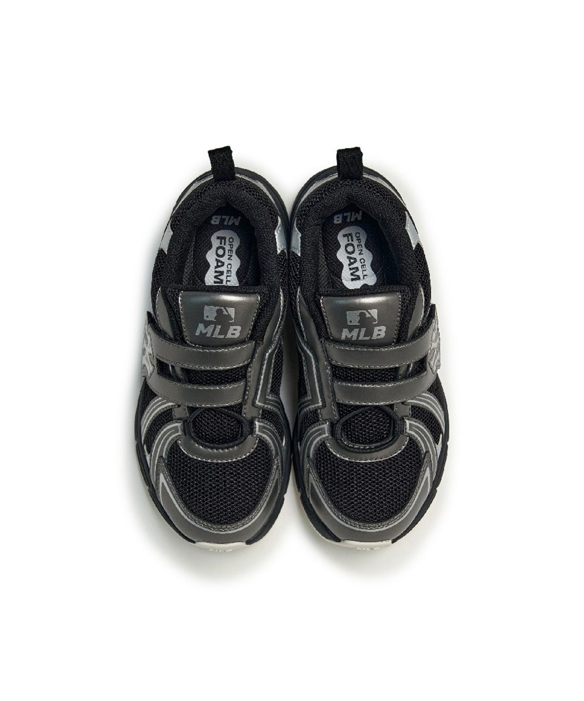 엠엘비 키즈(MLB KIDS) 트랙 러너 NY (Black)