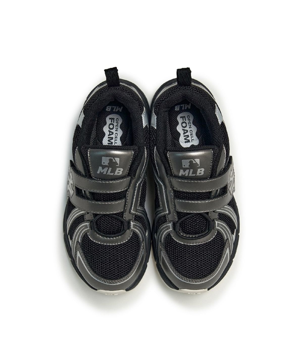 엠엘비 키즈(MLB KIDS) 트랙 러너 주니어 NY (Black)